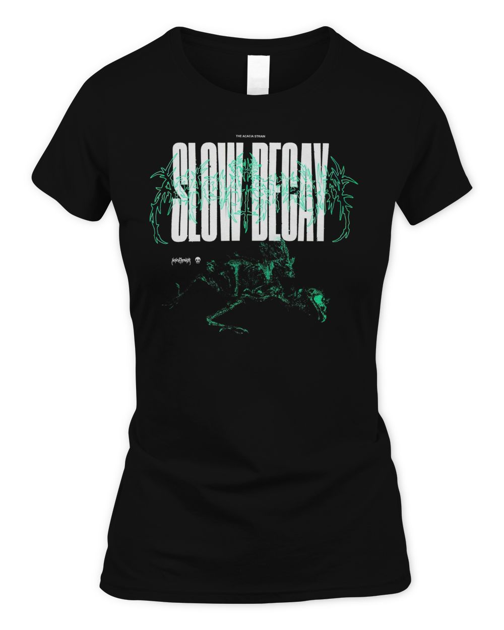 The Acacia Strain Merch Slow Decay Shirt
