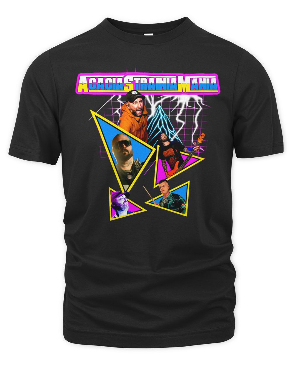 The Acacia Strain Merch Strainiacs Shirt