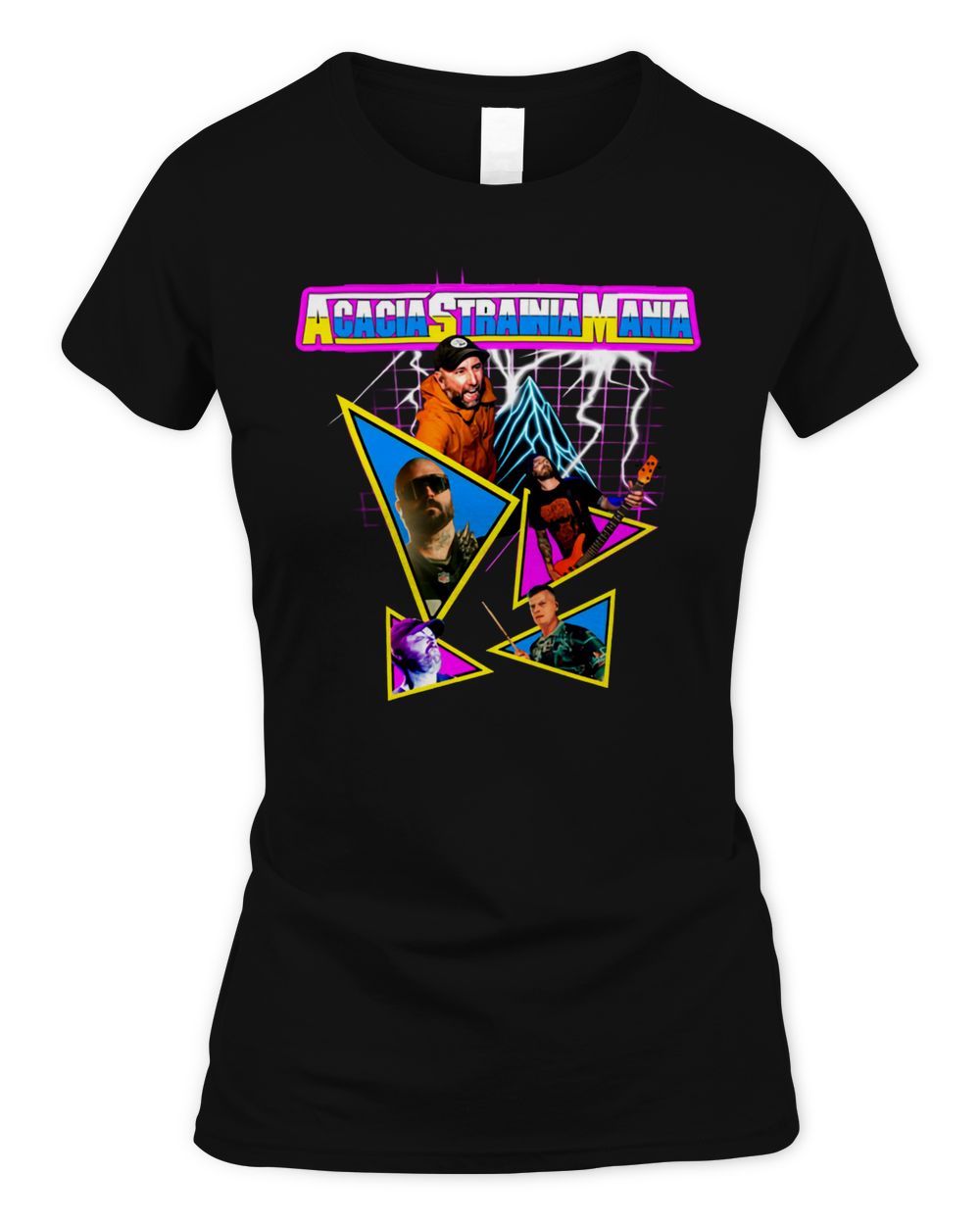 The Acacia Strain Merch Strainiacs Shirt