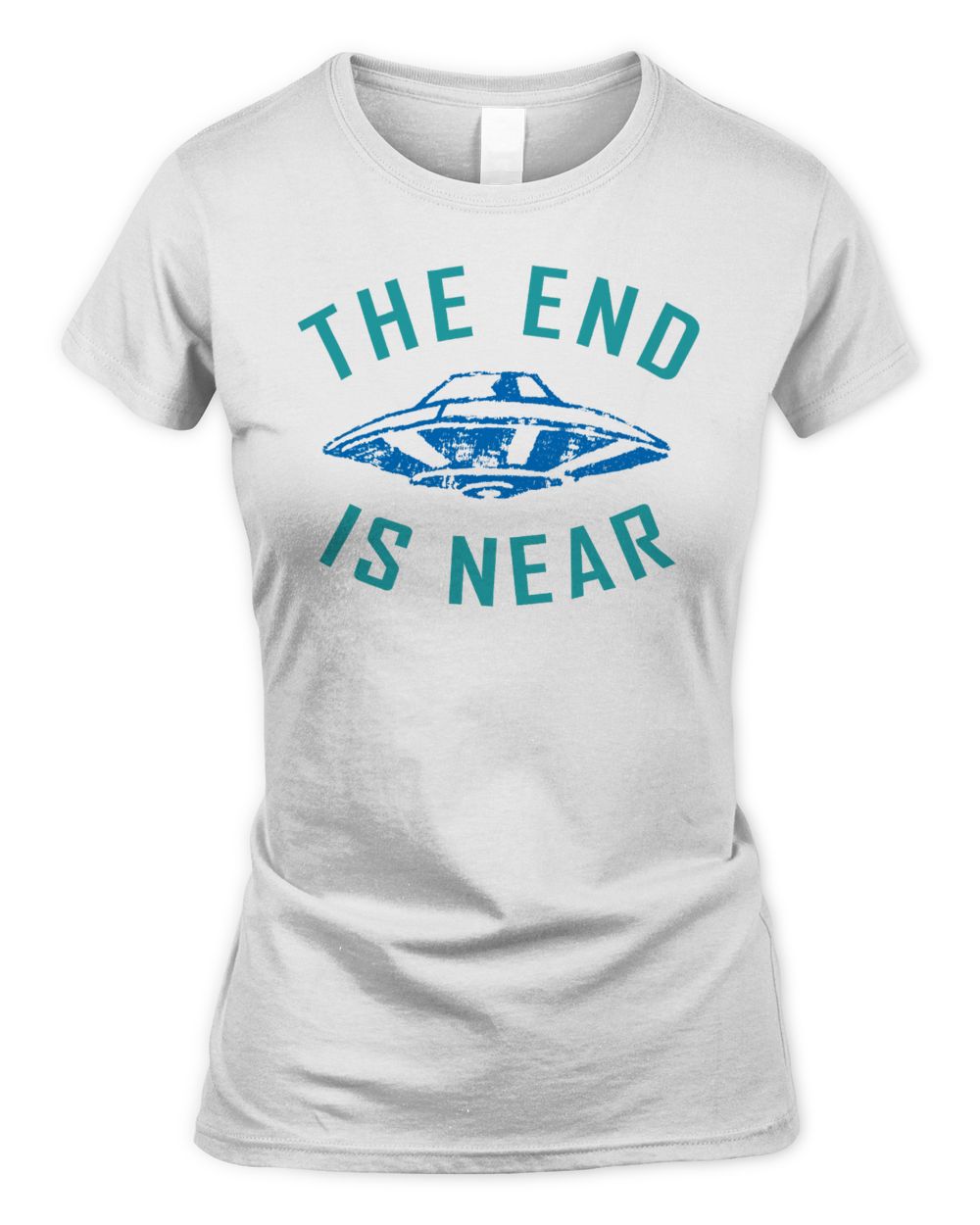 The End Is Near UFO Shirt