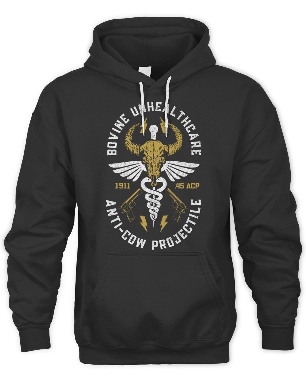 The Fat Electrician Merch Bovine Shirt