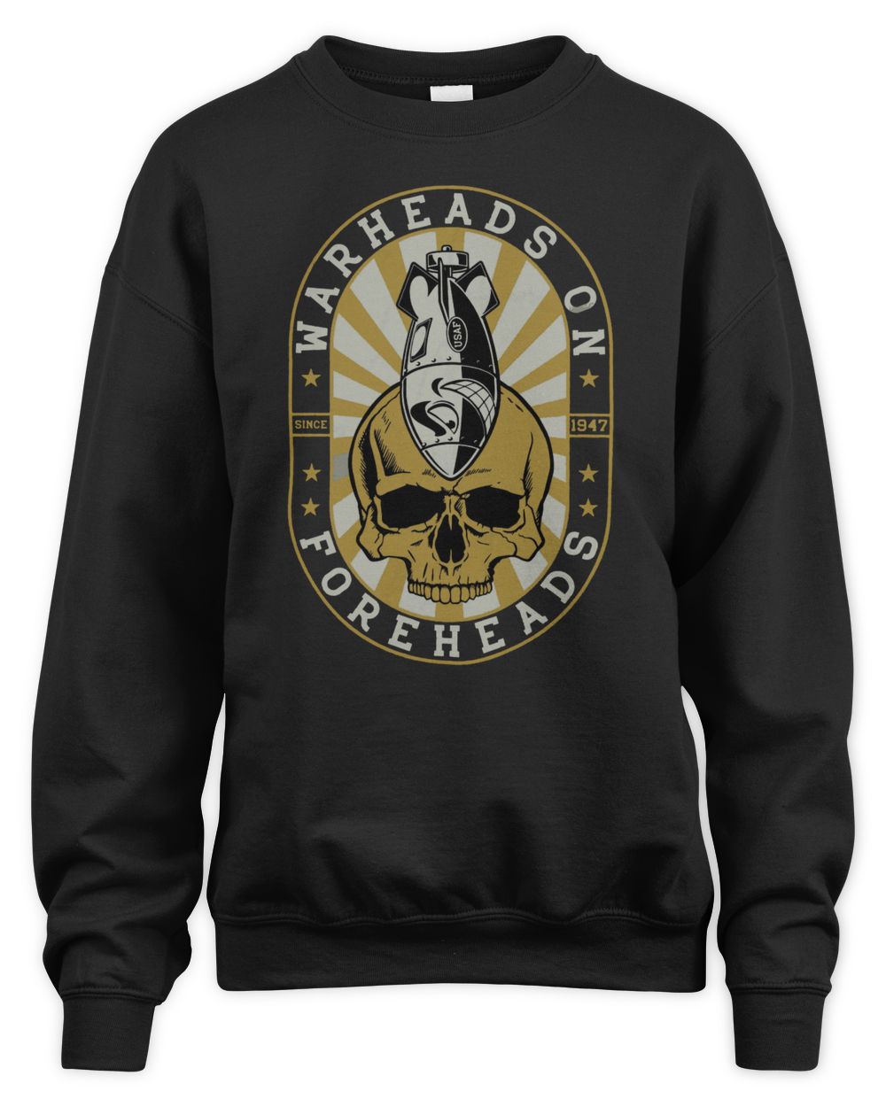 The Fat Electrician Merch Warhead Shirt