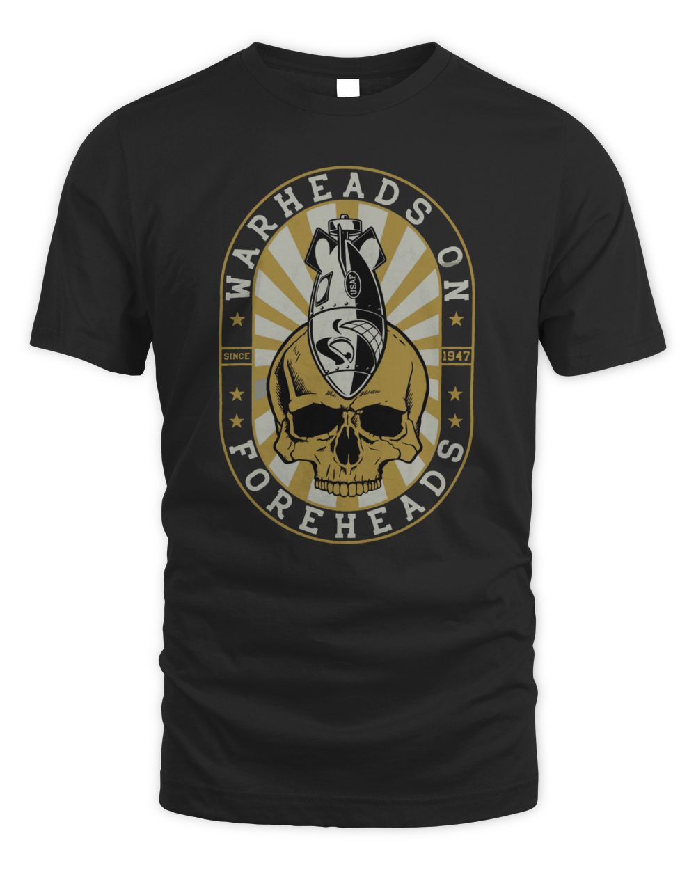 The Fat Electrician Merch Warhead Shirt