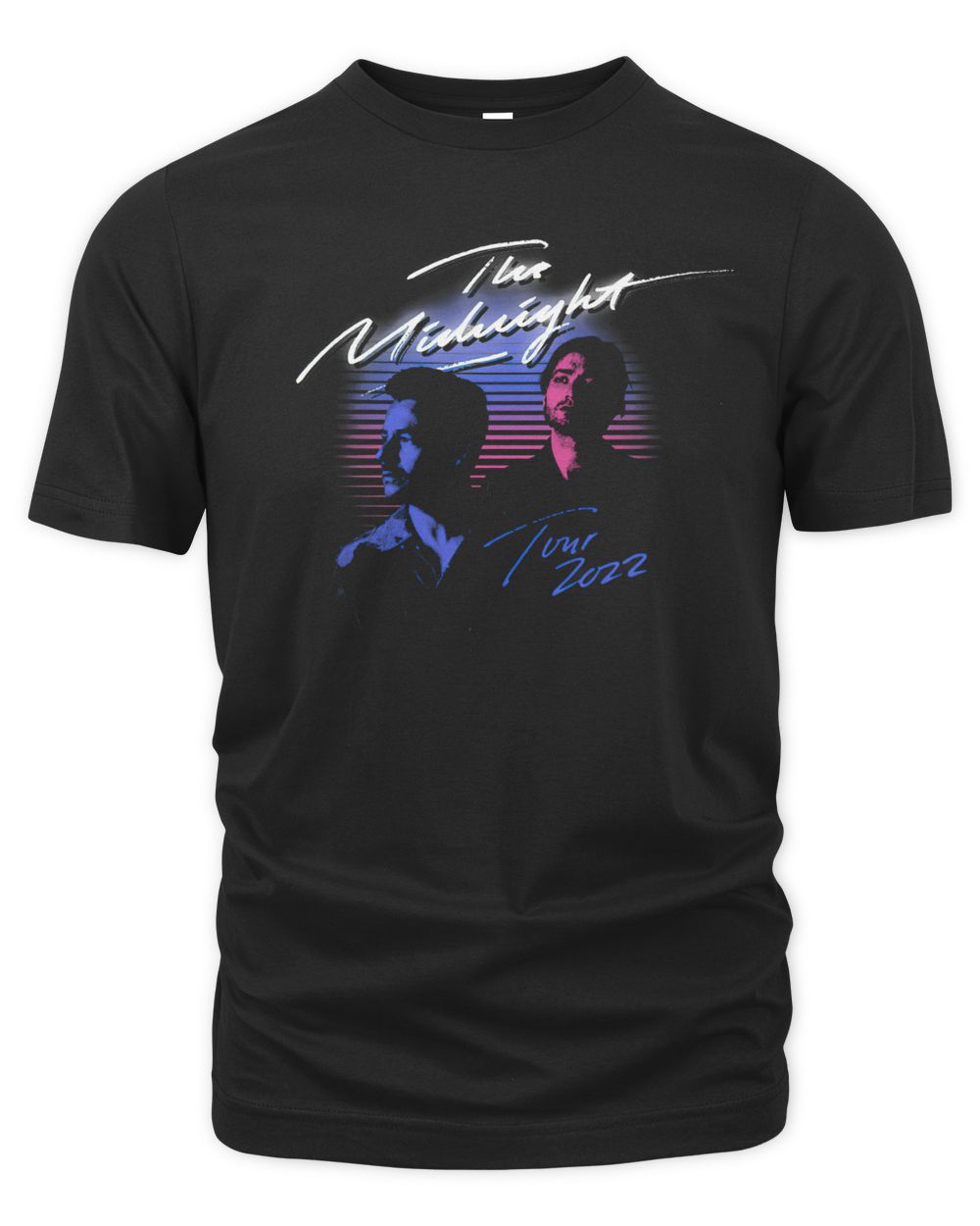 The Midnight Merch 2022 Tour Portrait Shirt
