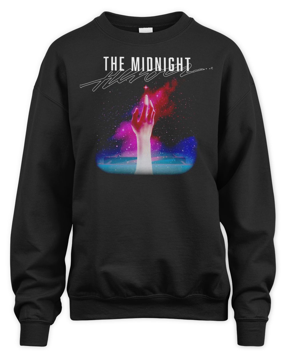The Midnight Merch Heroes Album Shirt