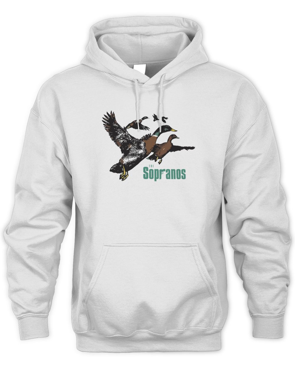 The Sopranos Duck Dr. Melfi Do You Feel Depressed Shirt