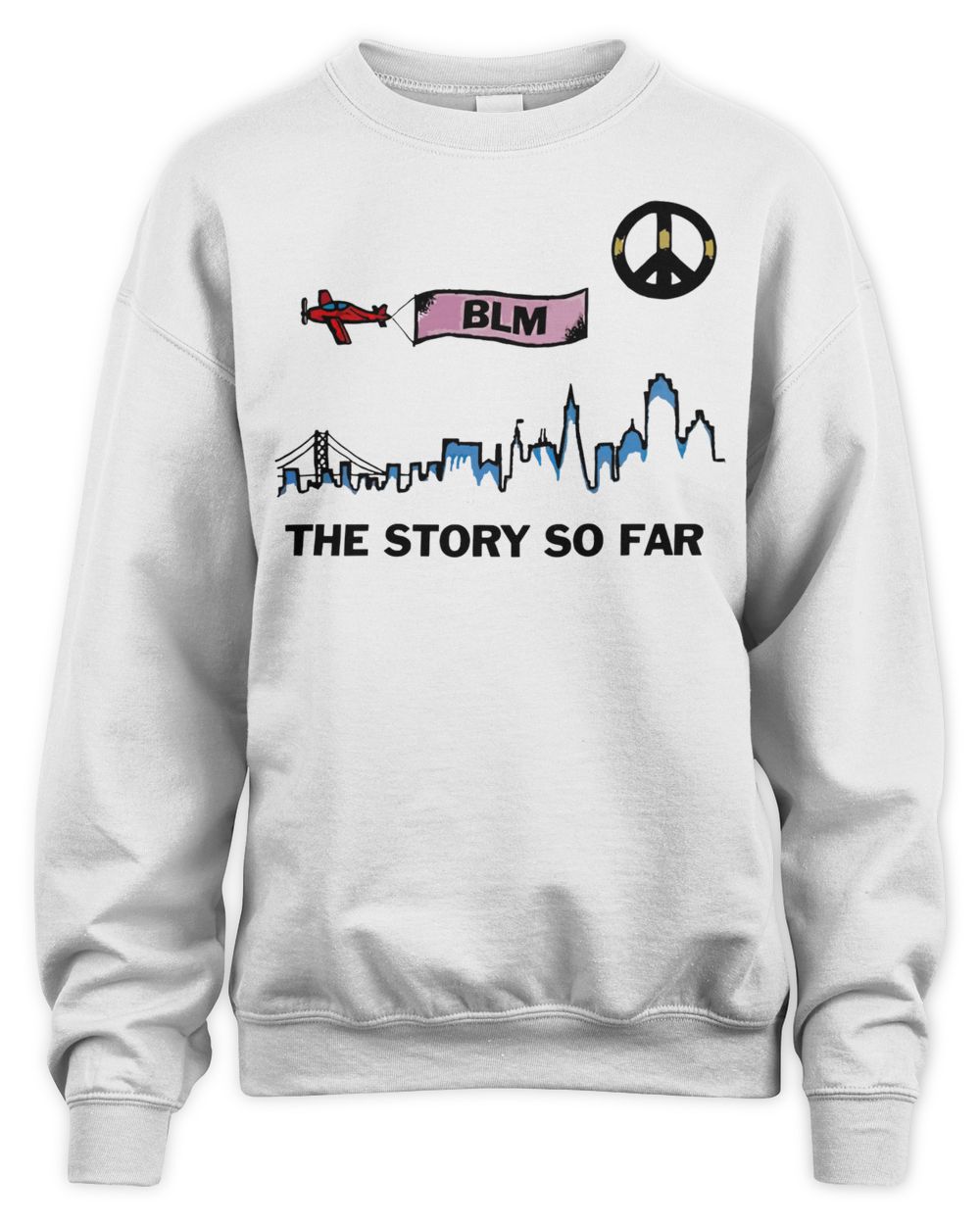 The Story So Far Merch BLM Natural Shirt