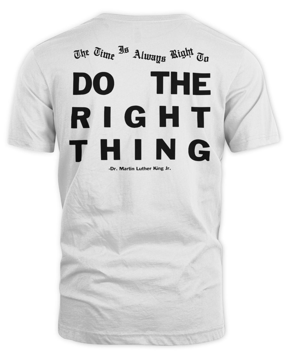 The Story So Far Merch BLM Natural Shirt