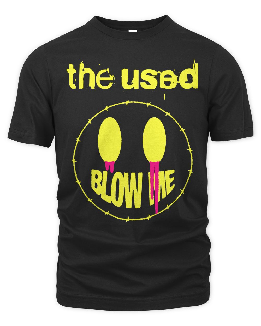 The Used Merch Blow Me Shirt