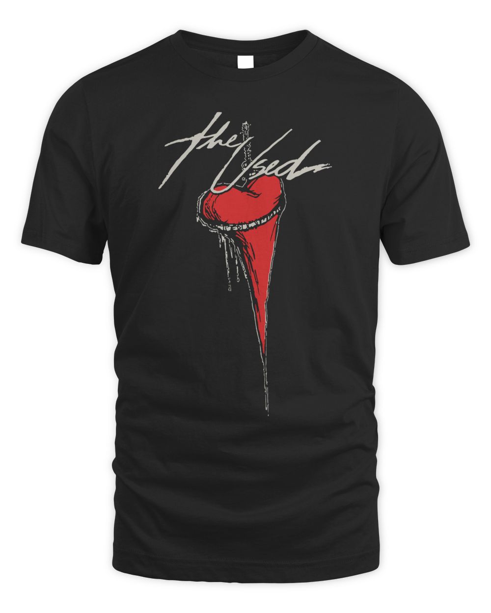The Used Merch Heart Noose Shirt