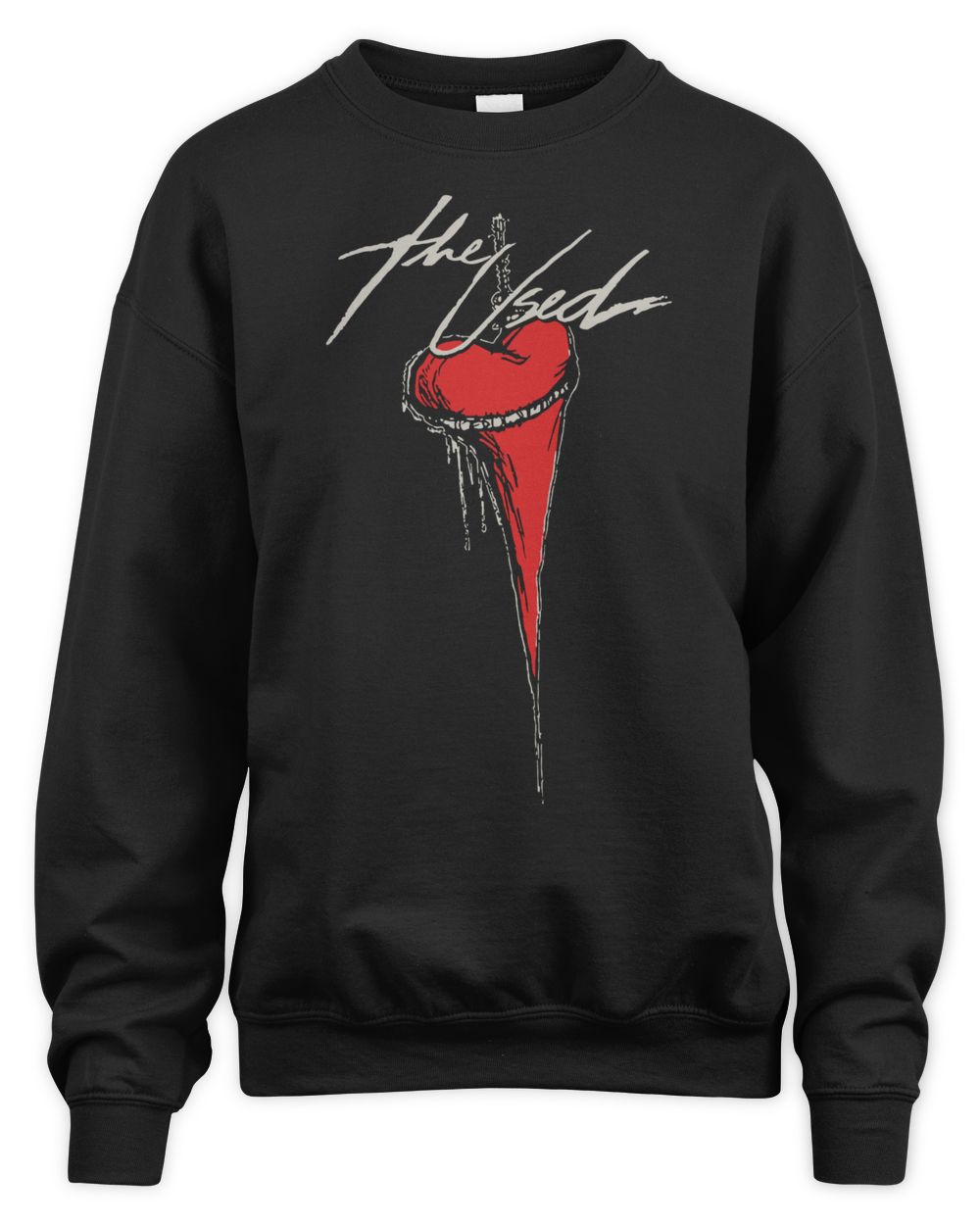 The Used Merch Heart Noose Shirt