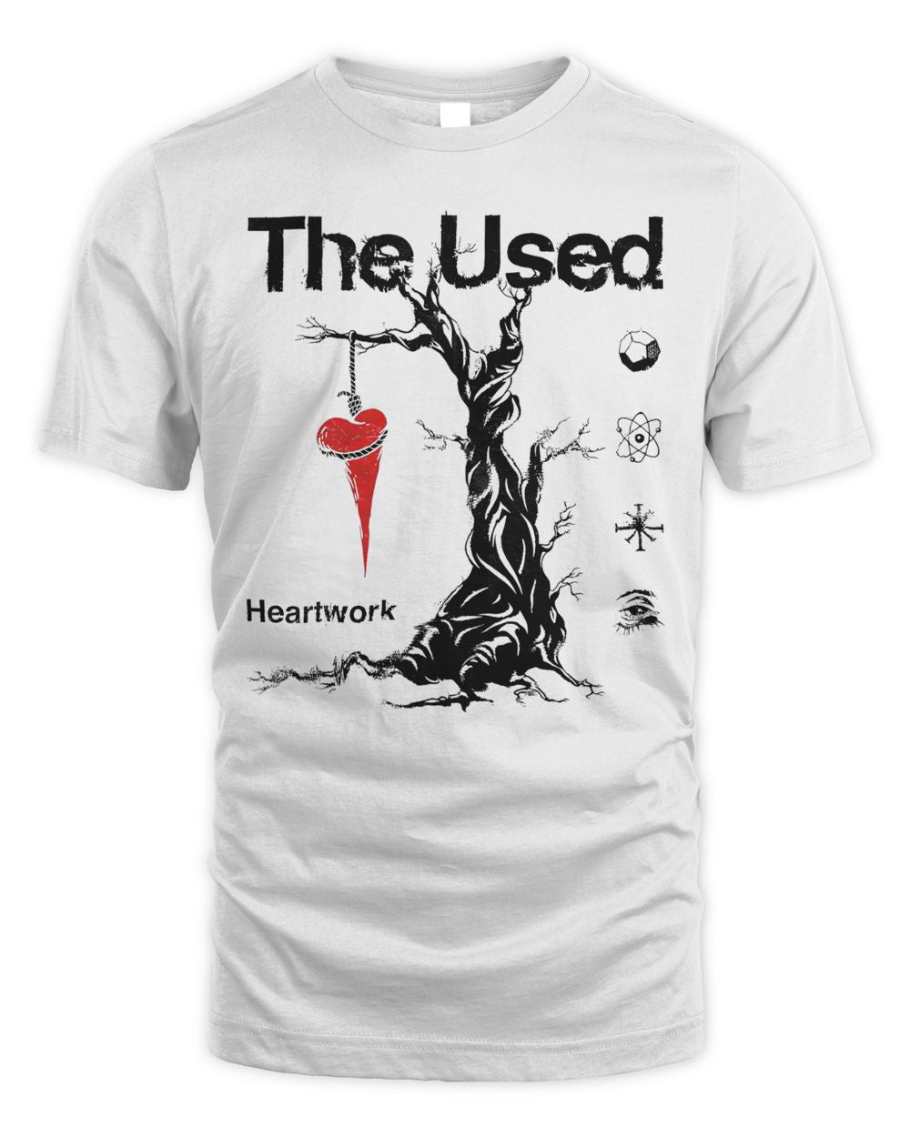 The Used Merch Love Heart Shirt