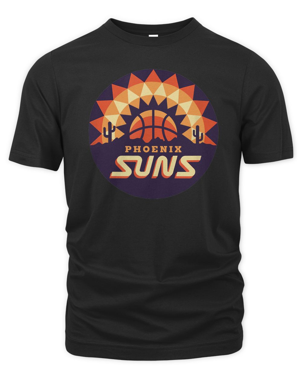 The Valley Pixel Sun Rise Phoenix Arizona Basketball Fan Shirt