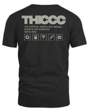 Thiccc Boy Merch Thiccc Boy Brand BYLT Forest Shirt