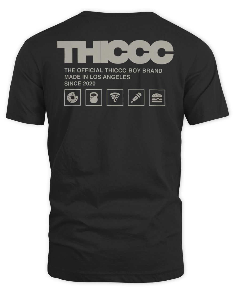 Thiccc Boy Merch Thiccc Boy Brand BYLT Forest Shirt