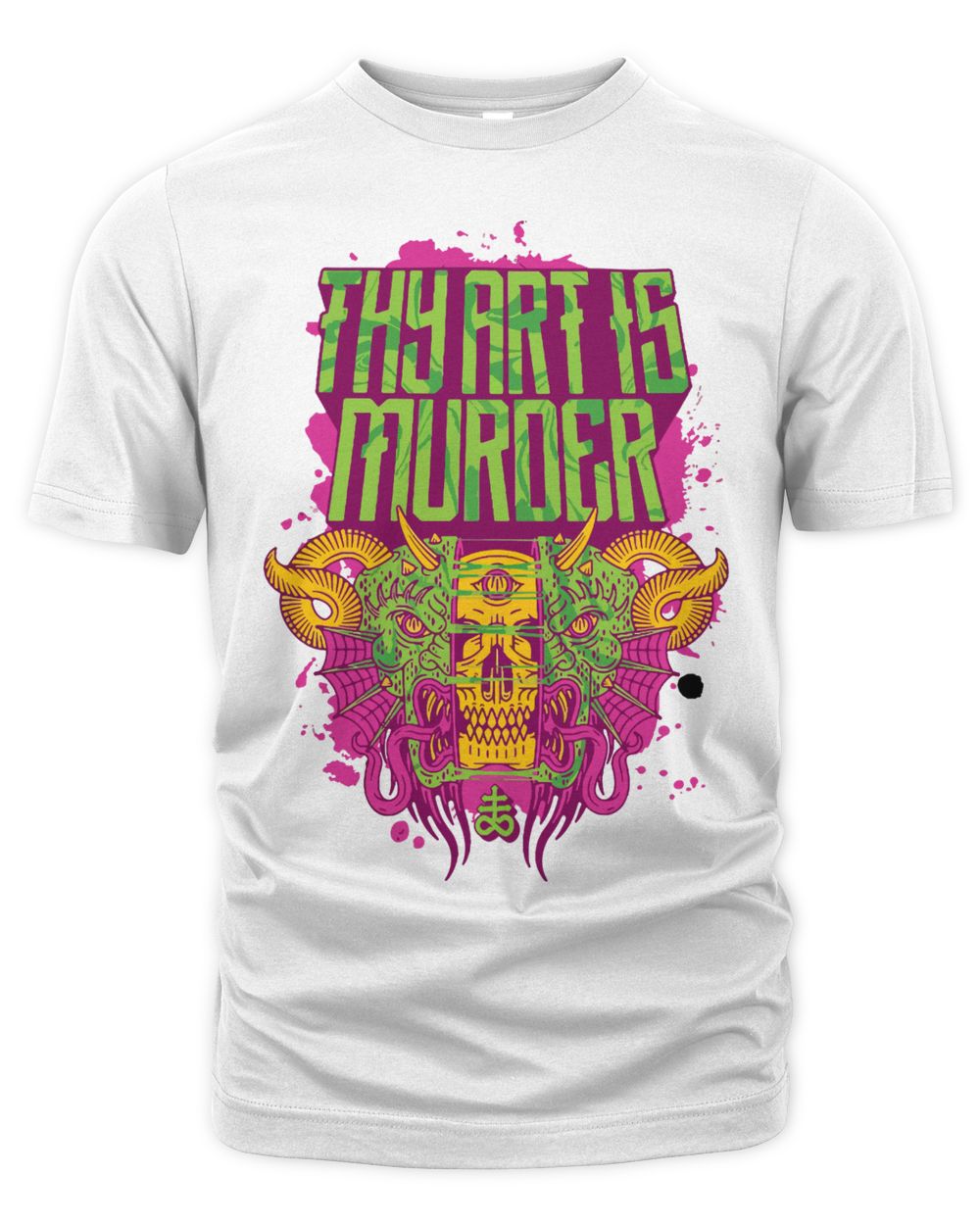 Thy Art is Murders Merch Eternal Sin Shirt