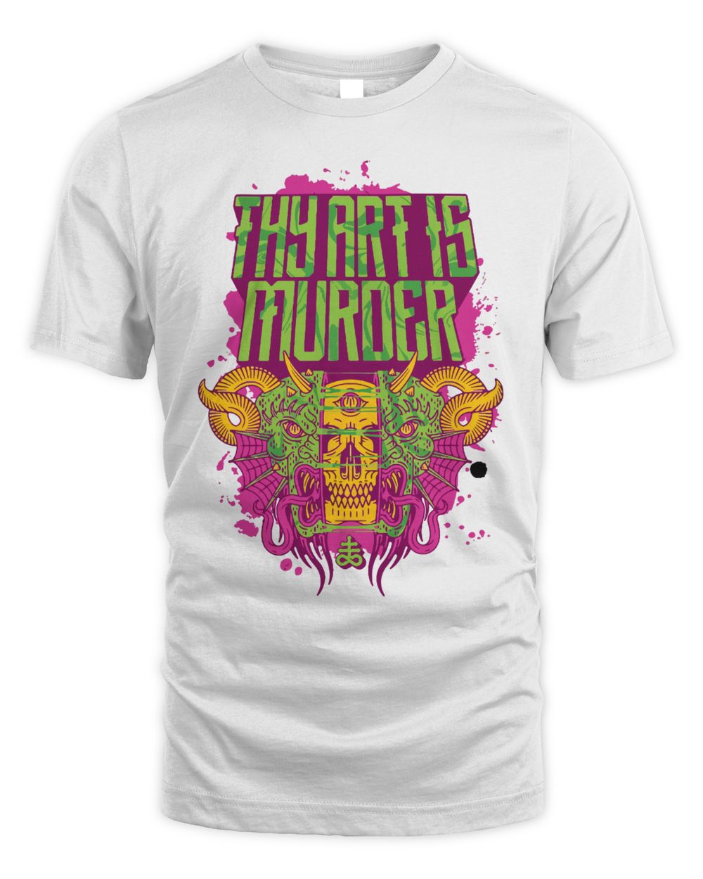 Thy Art is Murders Merch Eternal Sin Shirt
