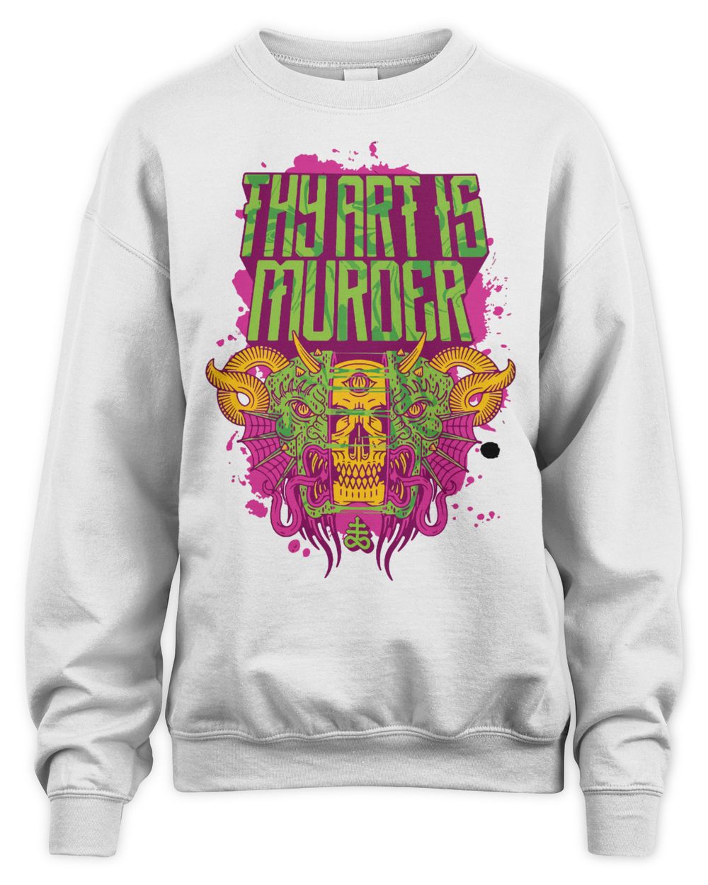 Thy Art is Murders Merch Eternal Sin Shirt