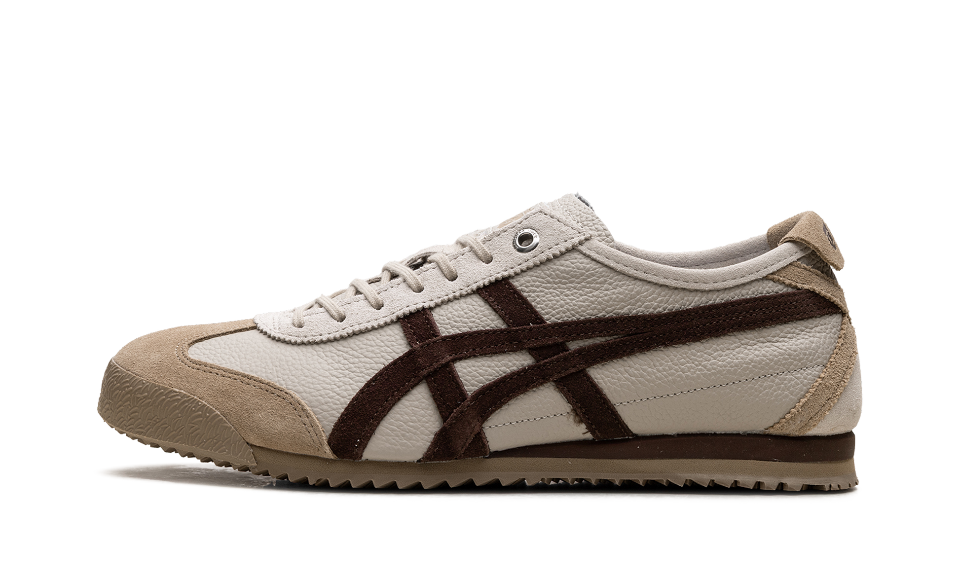 Tiger Mexico 66 Sd Vintage "Putty dark brown" 1183c015 204