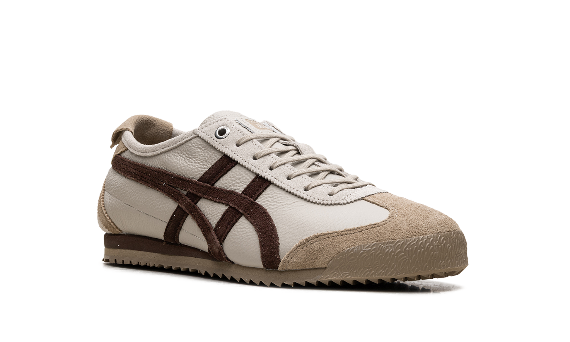 Tiger Mexico 66 Sd Vintage "Putty dark brown" 1183c015 204