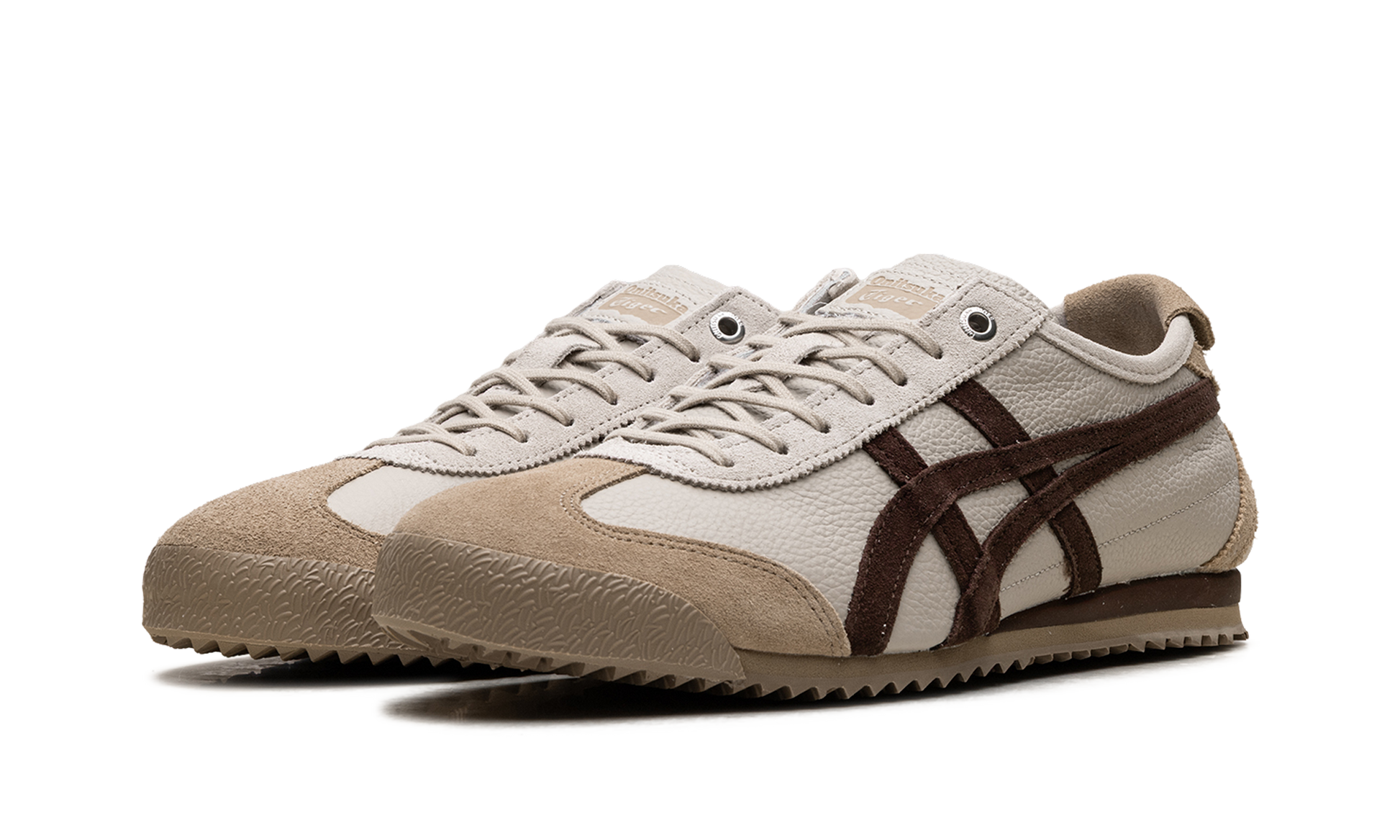 Tiger Mexico 66 Sd Vintage "Putty dark brown" 1183c015 204