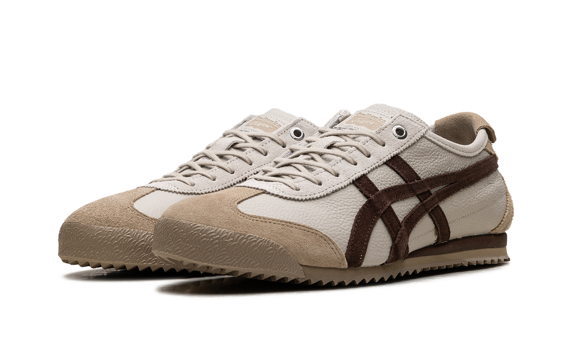 Tiger Mexico 66 Sd Vintage "Putty dark brown" 1183c015 204