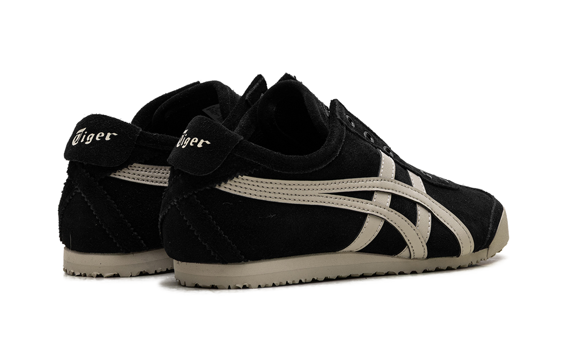 Tiger Mexico 66 Slip-On "Black putty" 1183c157 001