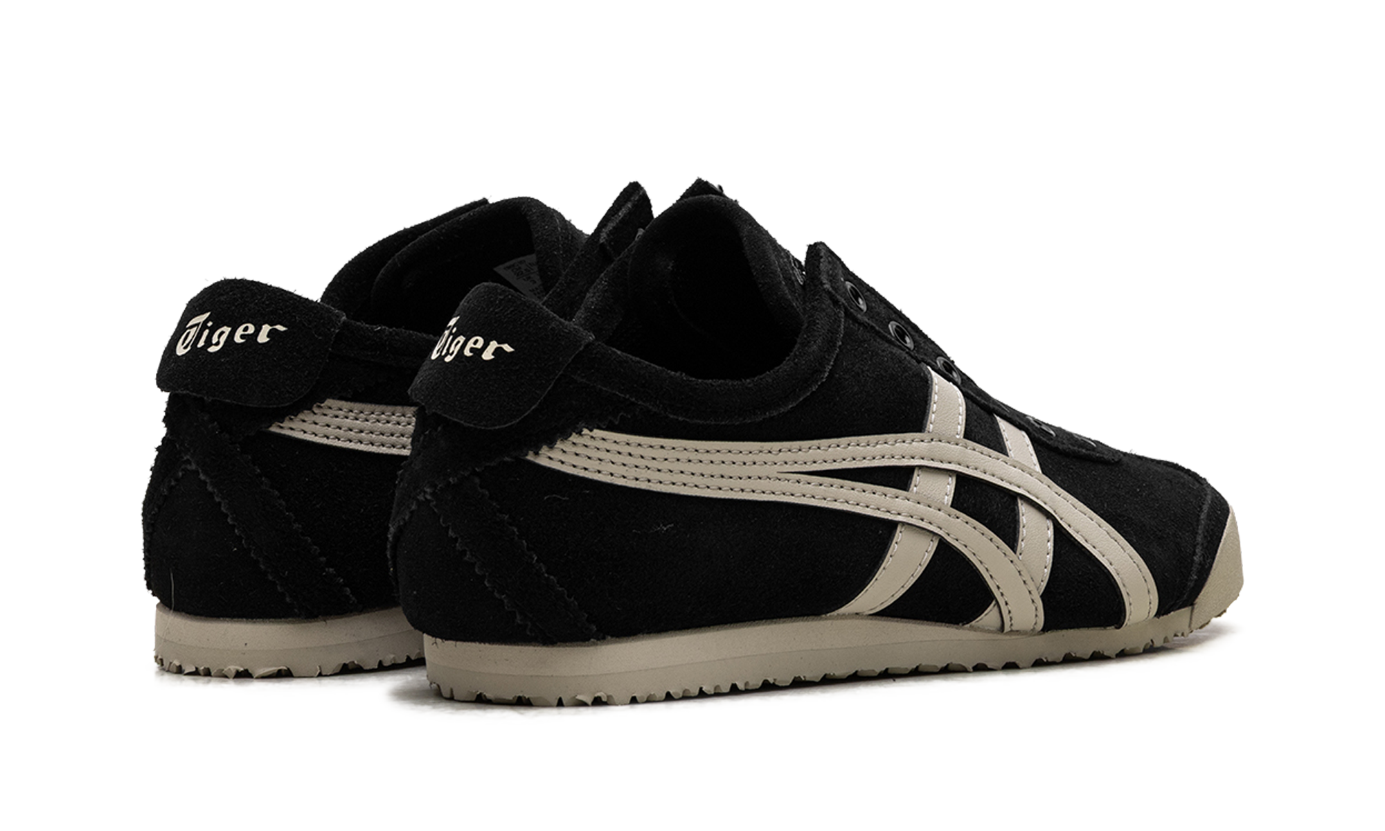 Tiger Mexico 66 Slip-On "Black putty" 1183c157 001