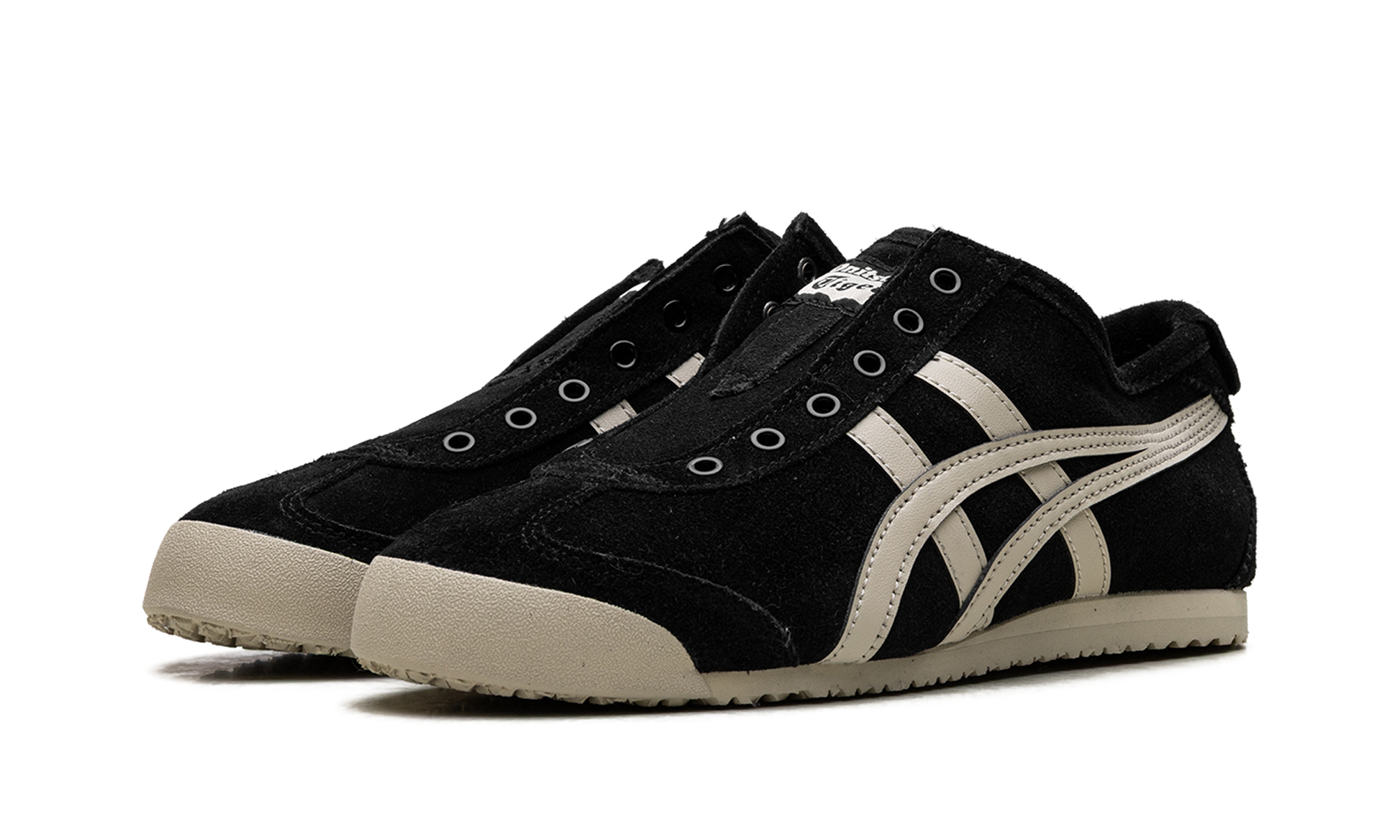 Tiger Mexico 66 Slip-On "Black putty" 1183c157 001