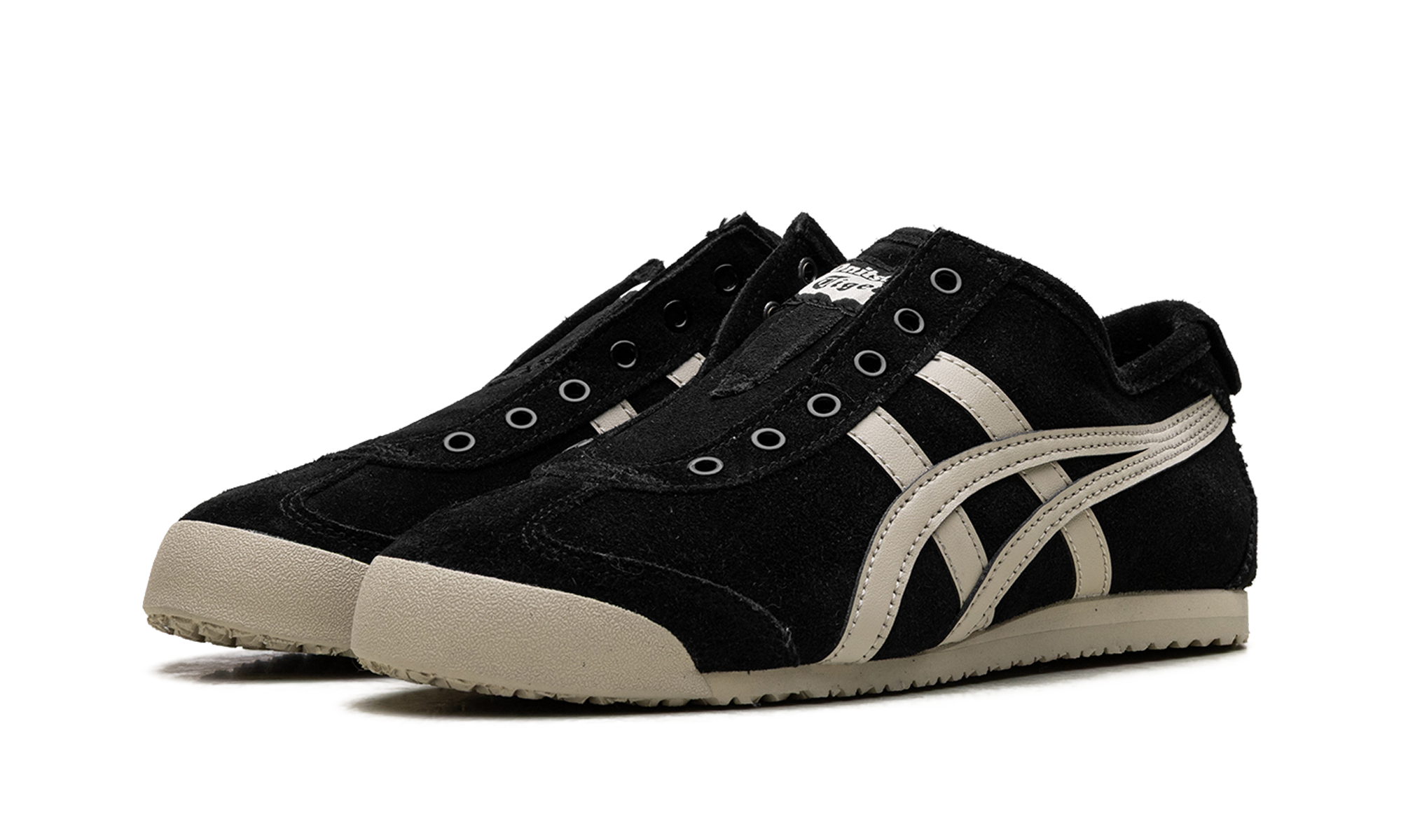 Tiger Mexico 66 Slip-On "Black putty" 1183c157 001