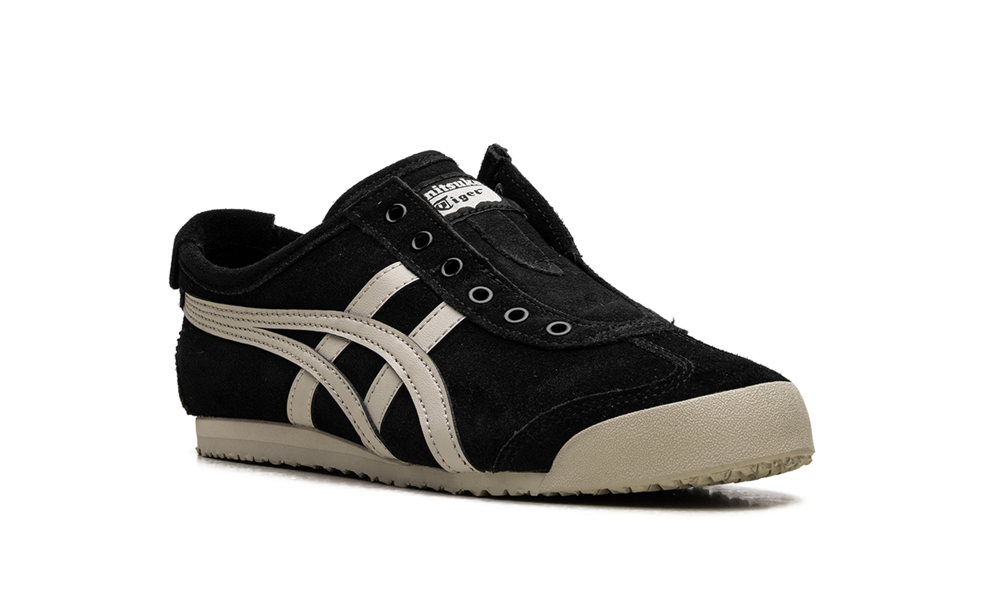 Tiger Mexico 66 Slip-On "Black putty" 1183c157 001