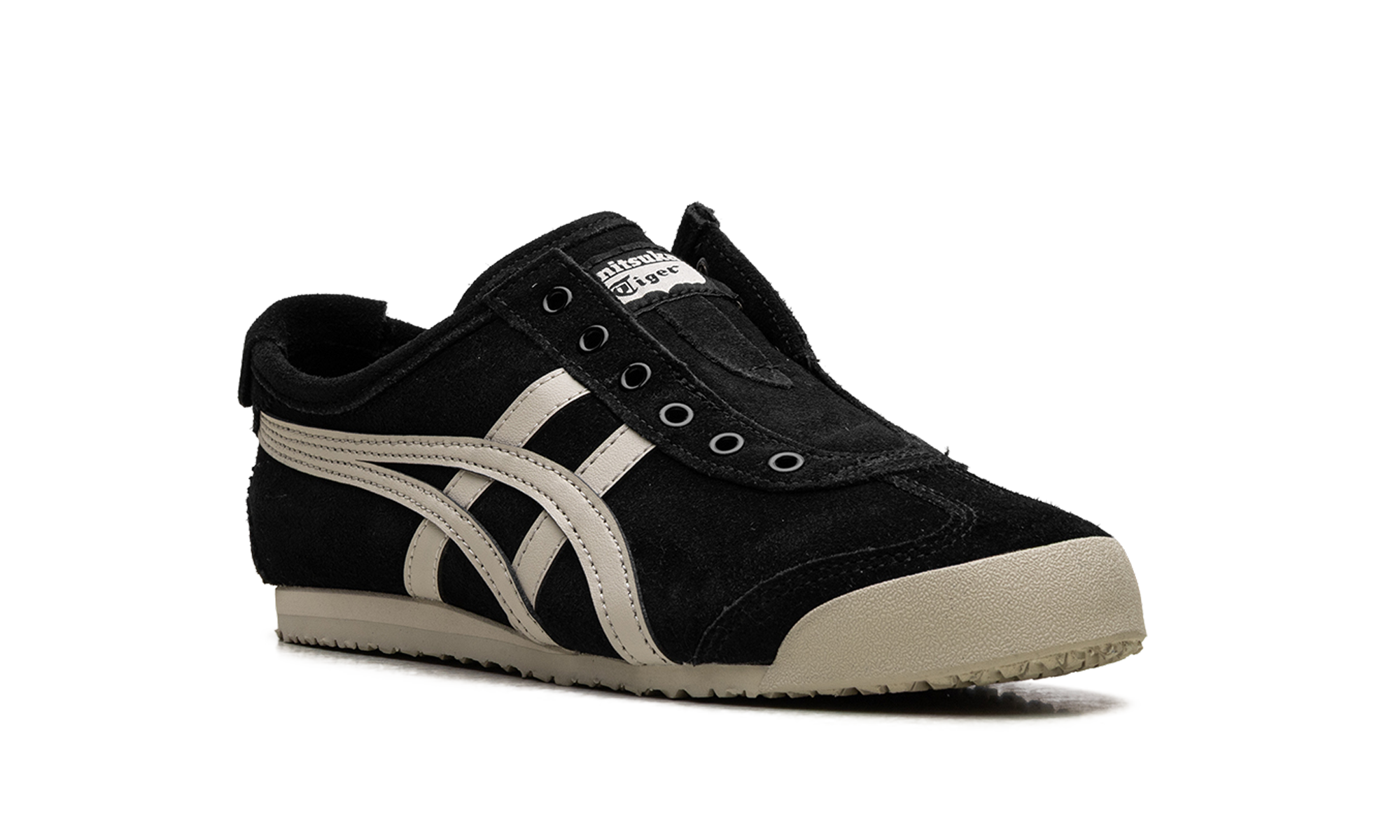 Tiger Mexico 66 Slip-On "Black putty" 1183c157 001