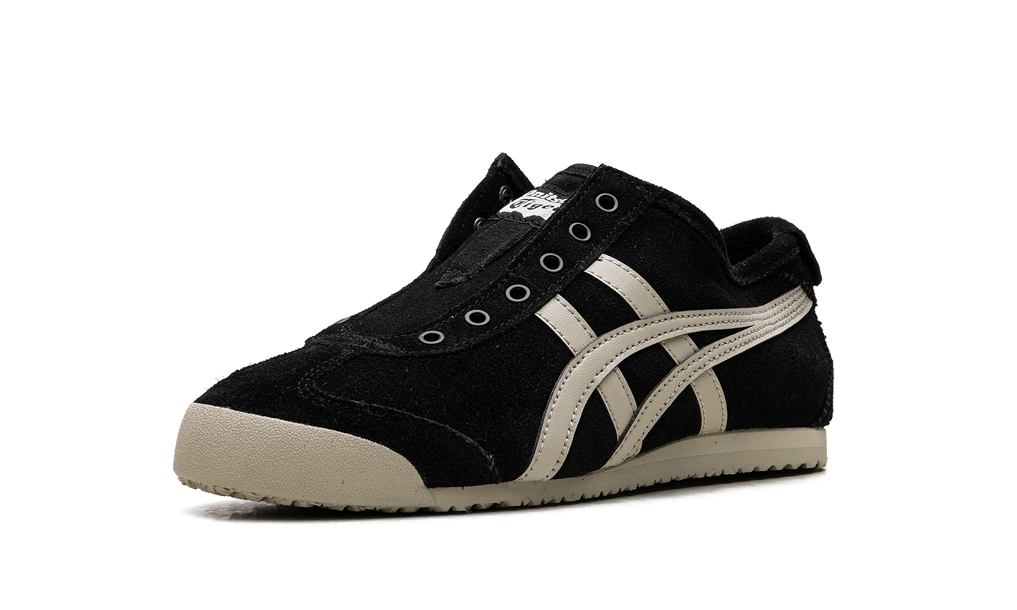 Tiger Mexico 66 Slip-On "Black putty" 1183c157 001
