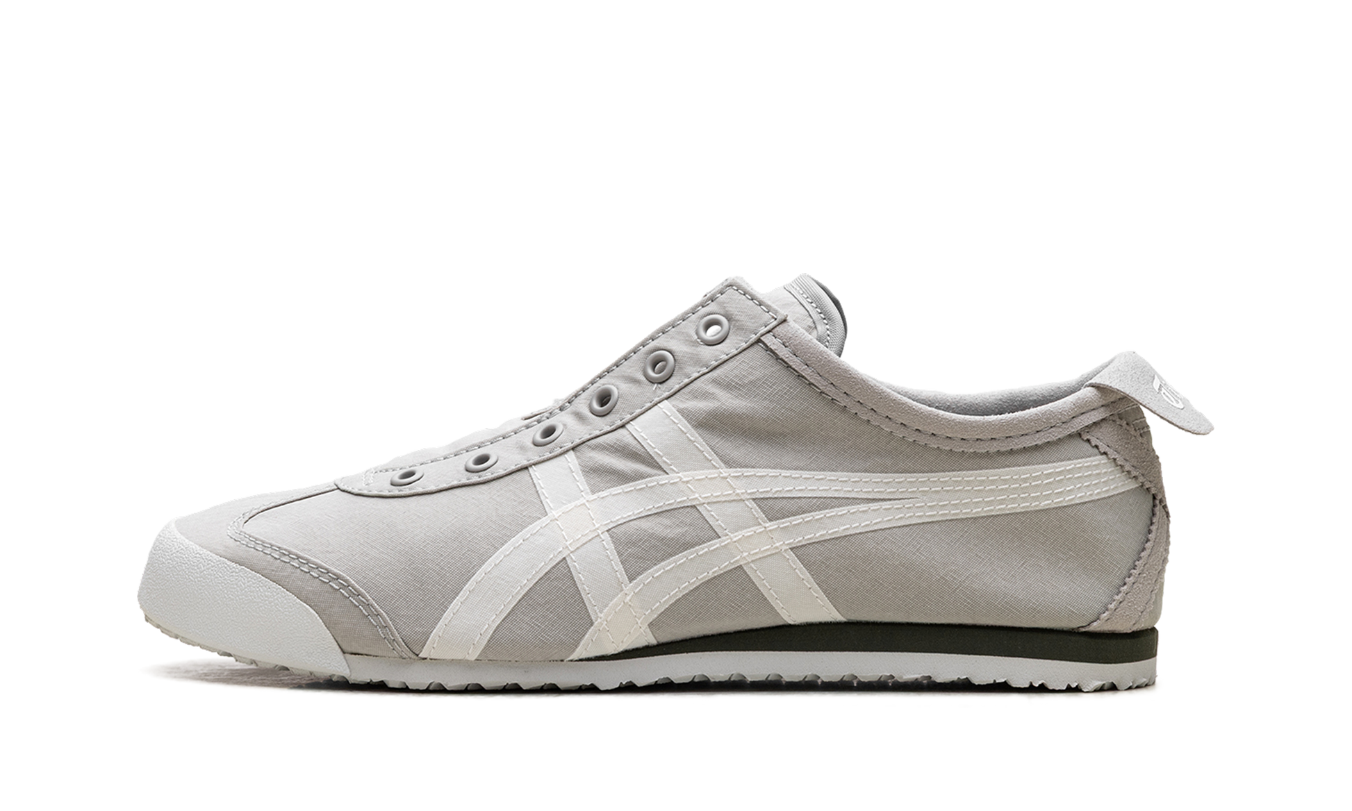 Tiger Mexico 66 Slip-On "Oyster grey white" 1183b603 020