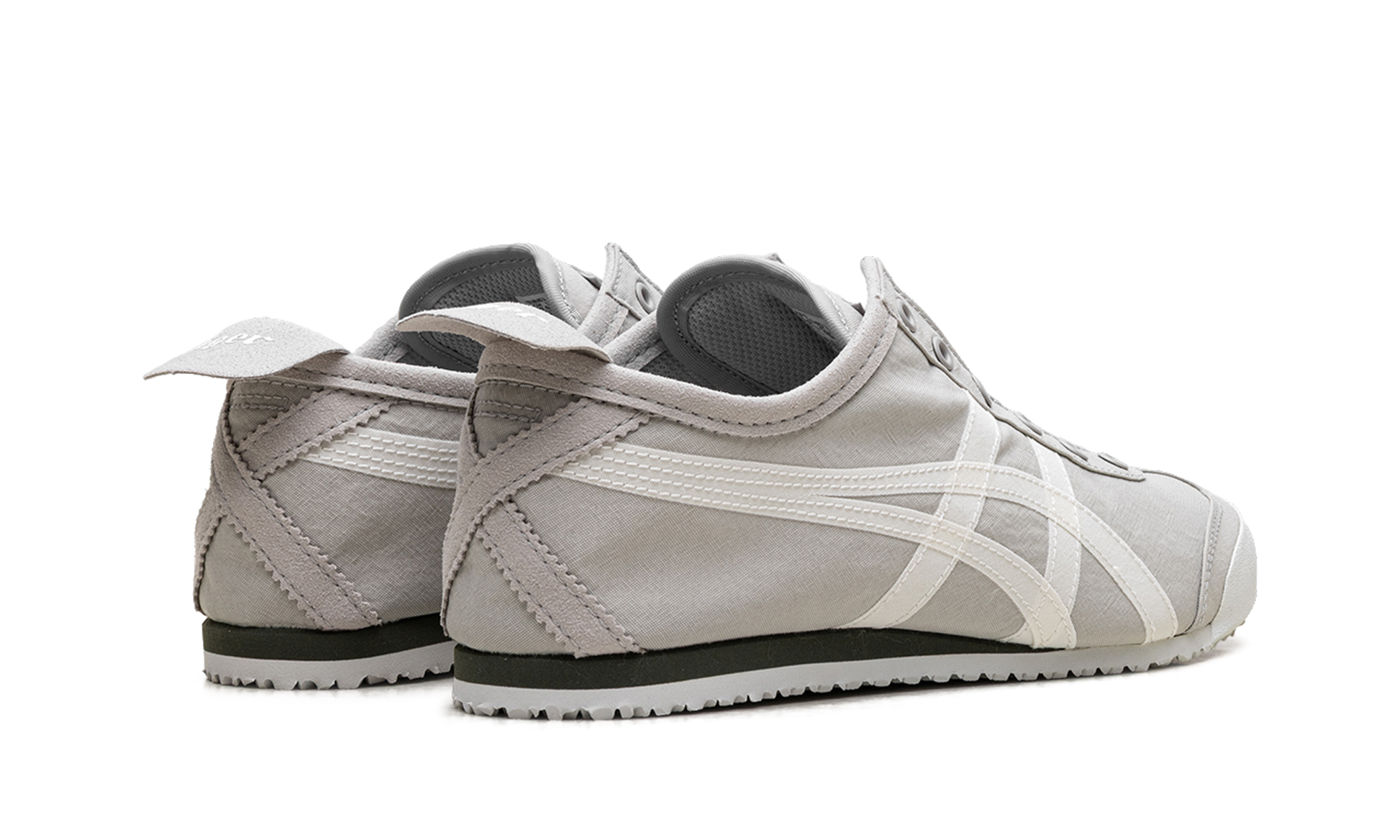 Tiger Mexico 66 Slip-On "Oyster grey white" 1183b603 020