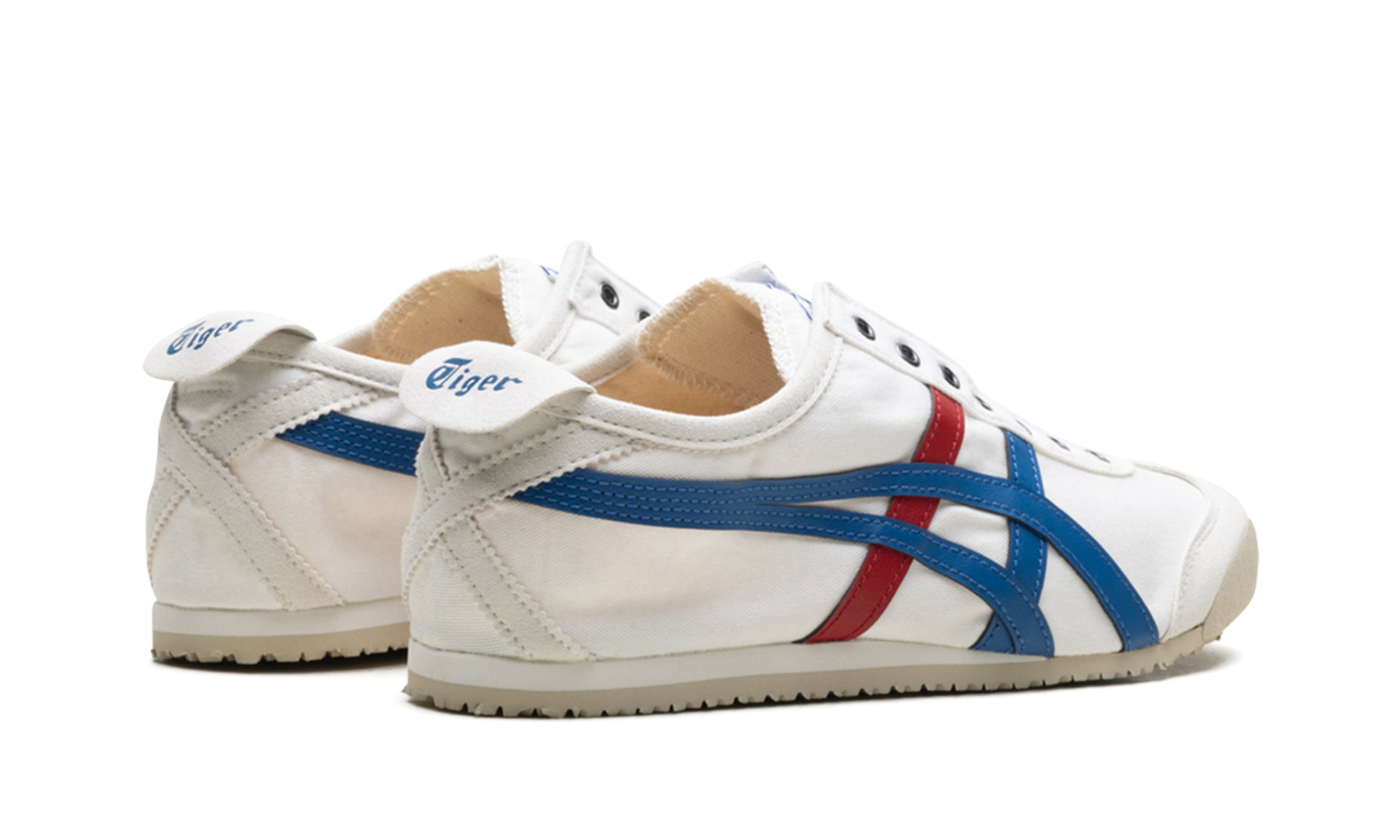 Tiger Mexico 66 Slip-On "White" D3K0N 0143