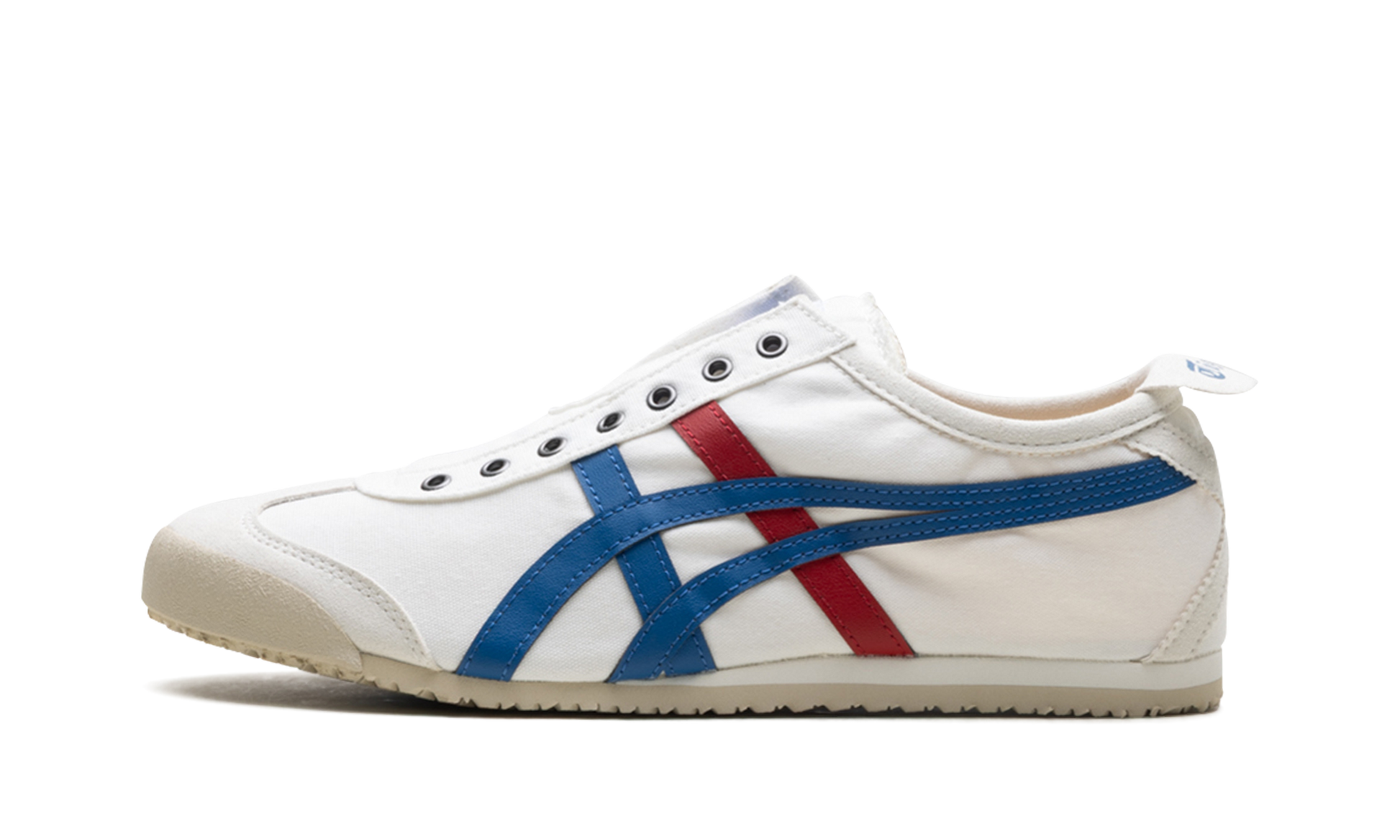 Tiger Mexico 66 Slip-On "White"