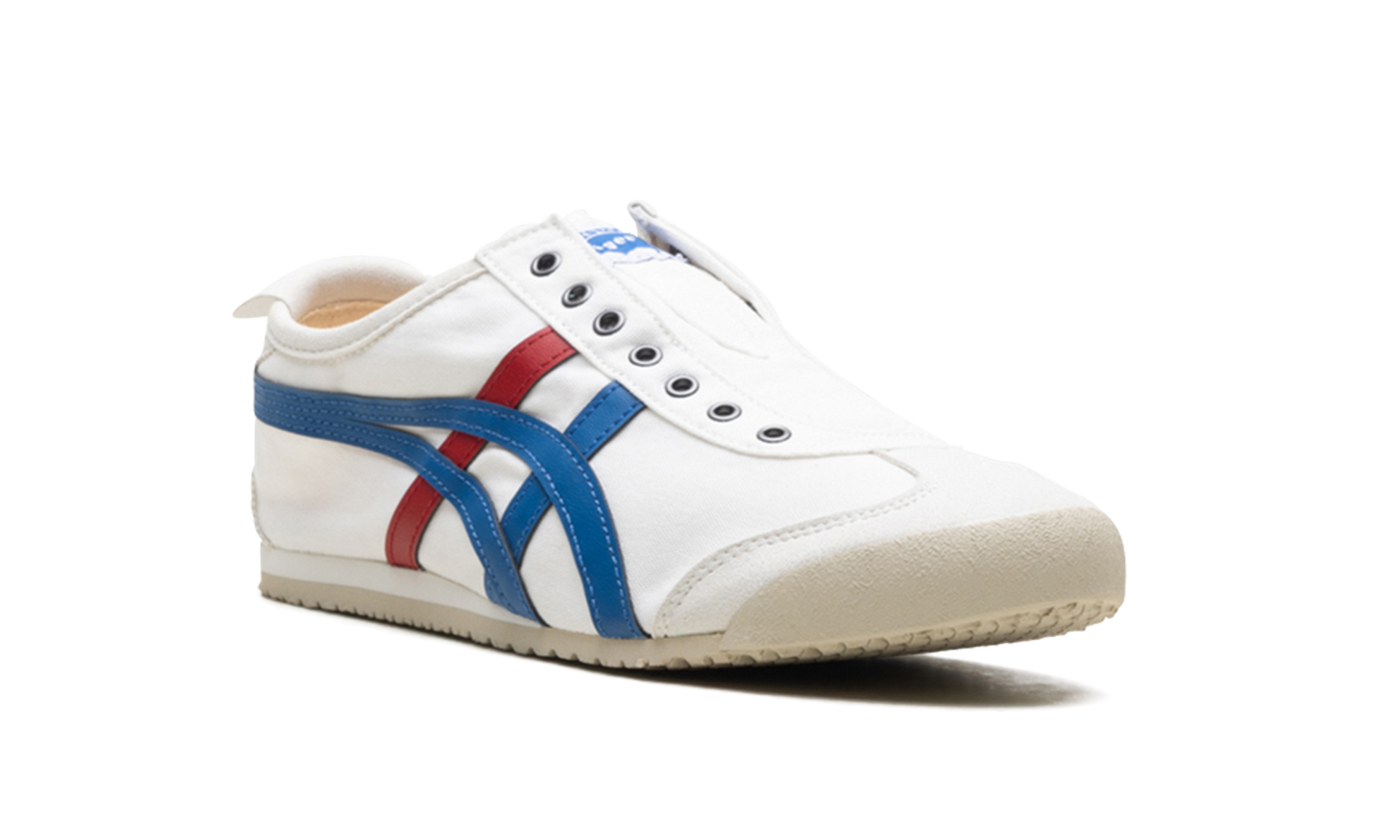 Tiger Mexico 66 Slip-On "White"