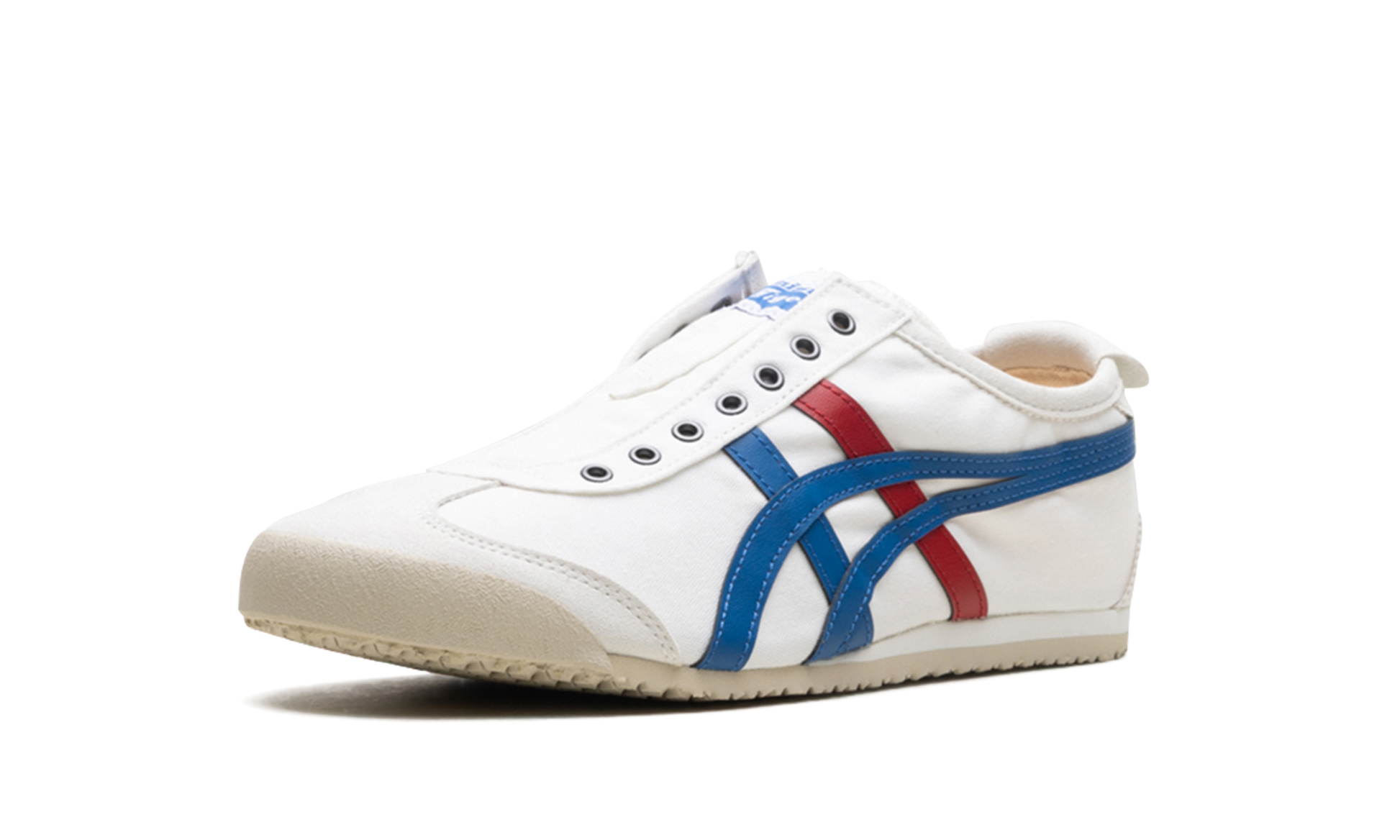 Tiger Mexico 66 Slip-On "White"