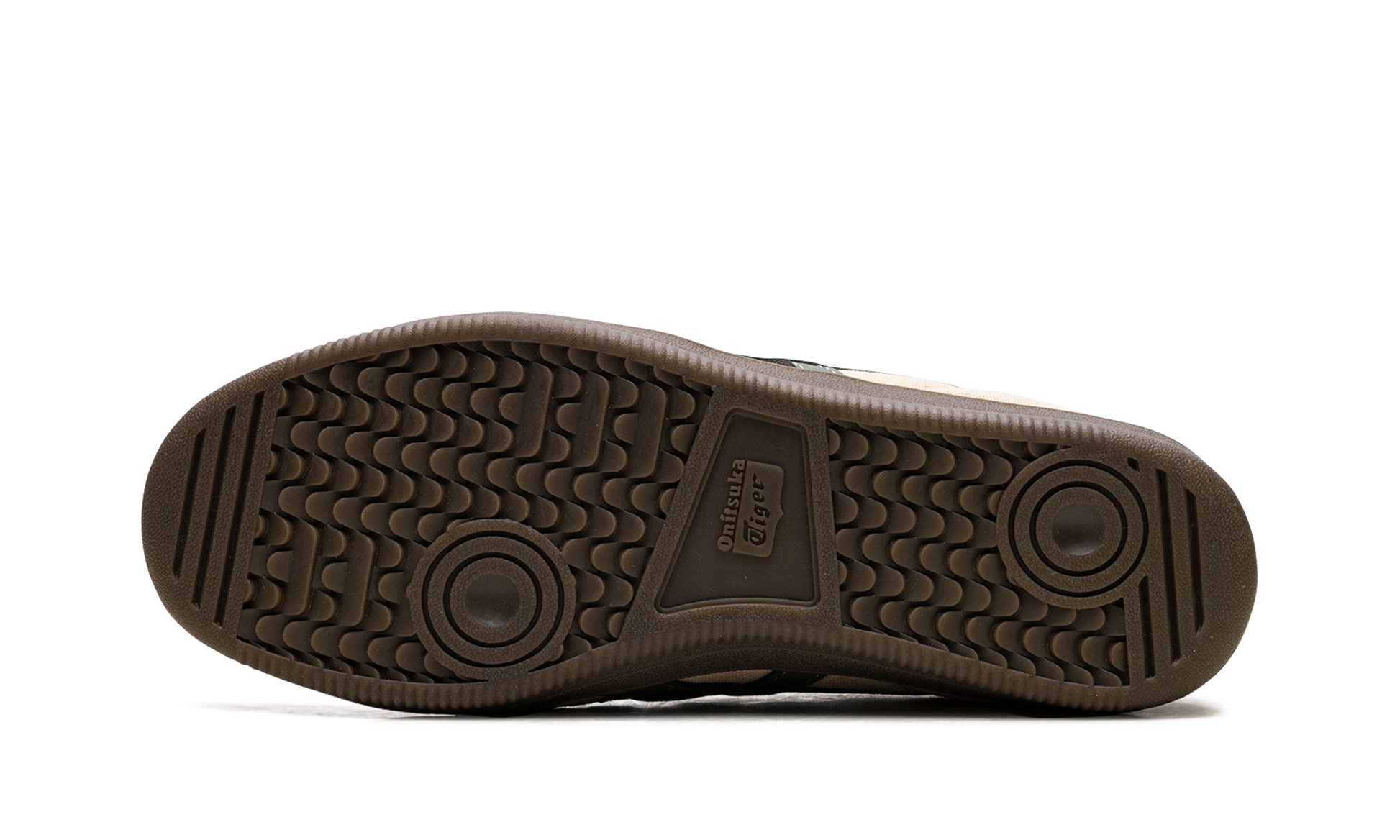 Tiger Tokuten Slip-On "Beige brown green" 1183C129 250
