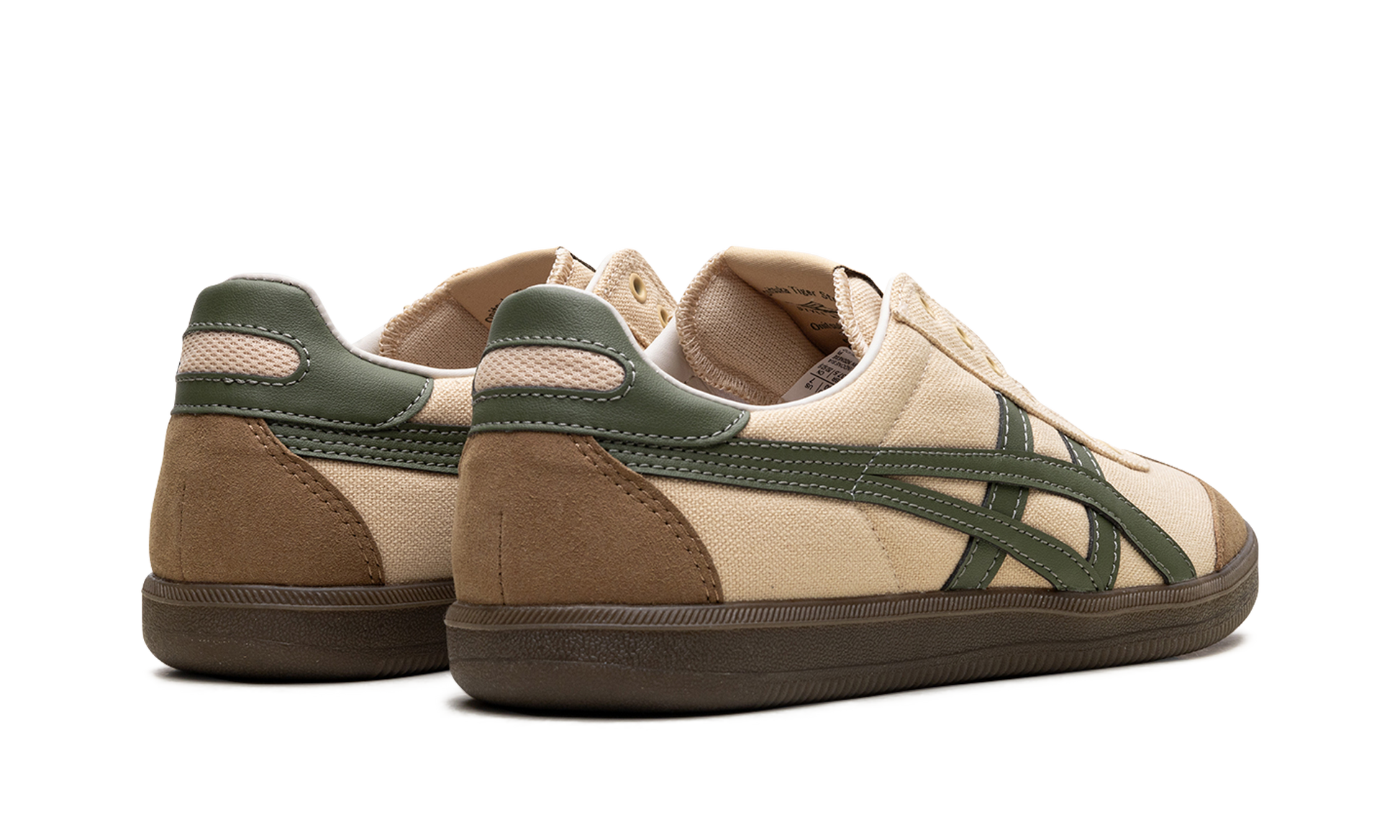 Tiger Tokuten Slip-On "Beige brown green" 1183C129 250