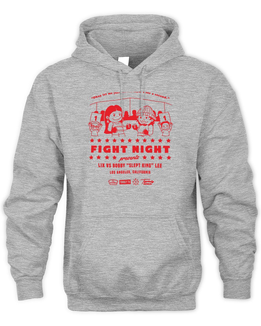 Tigerbelly Merch Fight Night Shirt