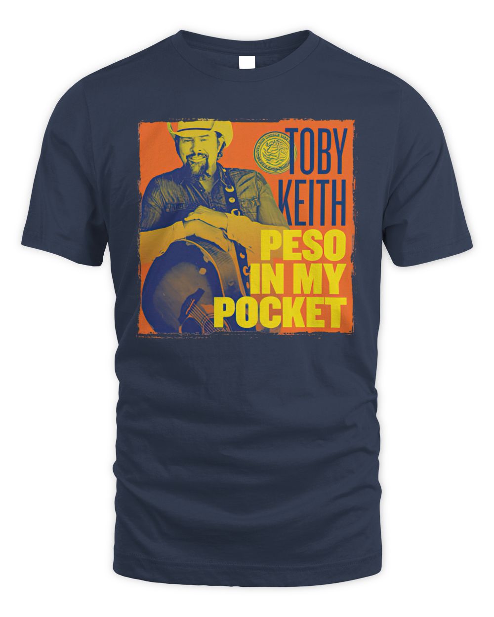 Toby Keith Merch Peso In My Pocket Shirt