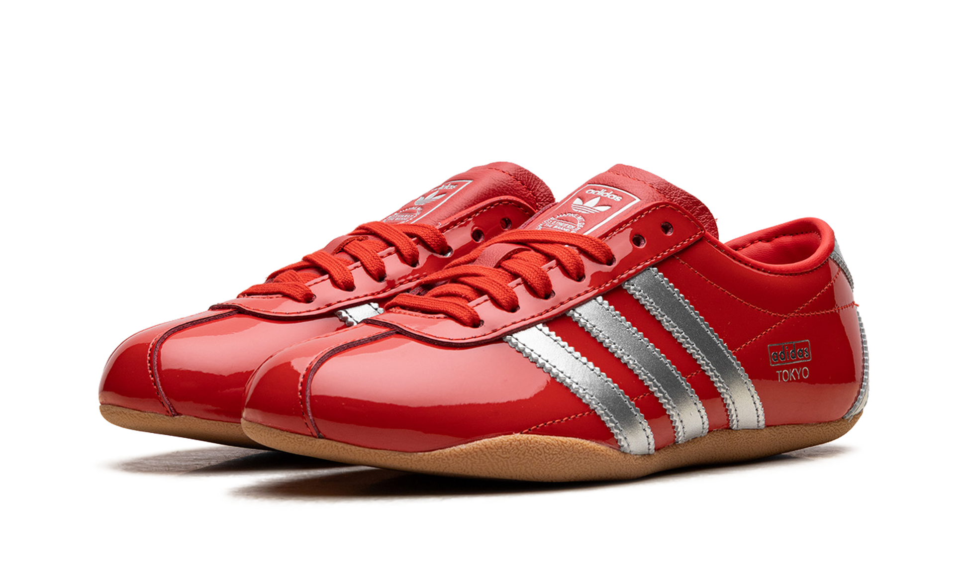 Tokyo Women "Red/silver metallic" JQ0596