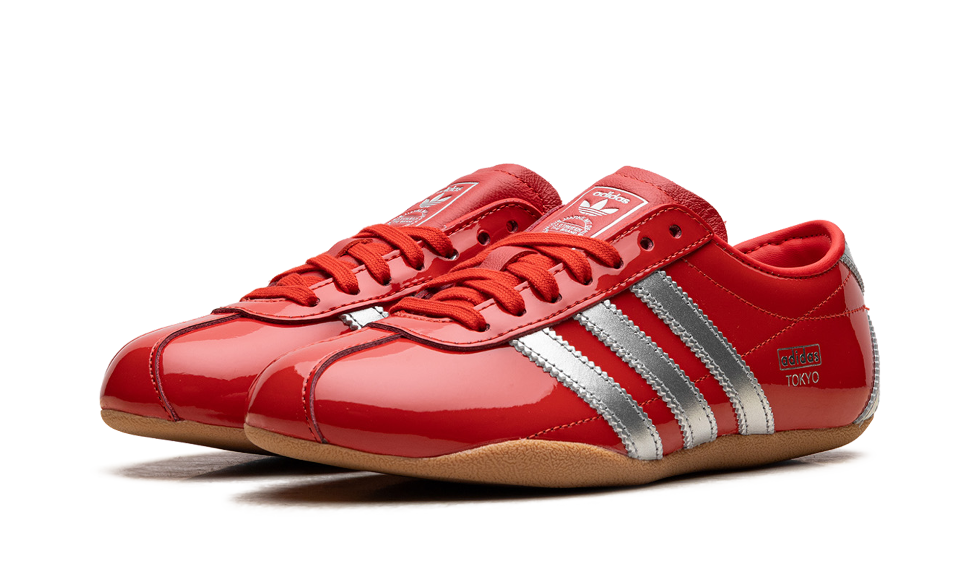 Tokyo Women "Red/silver metallic" JQ0596
