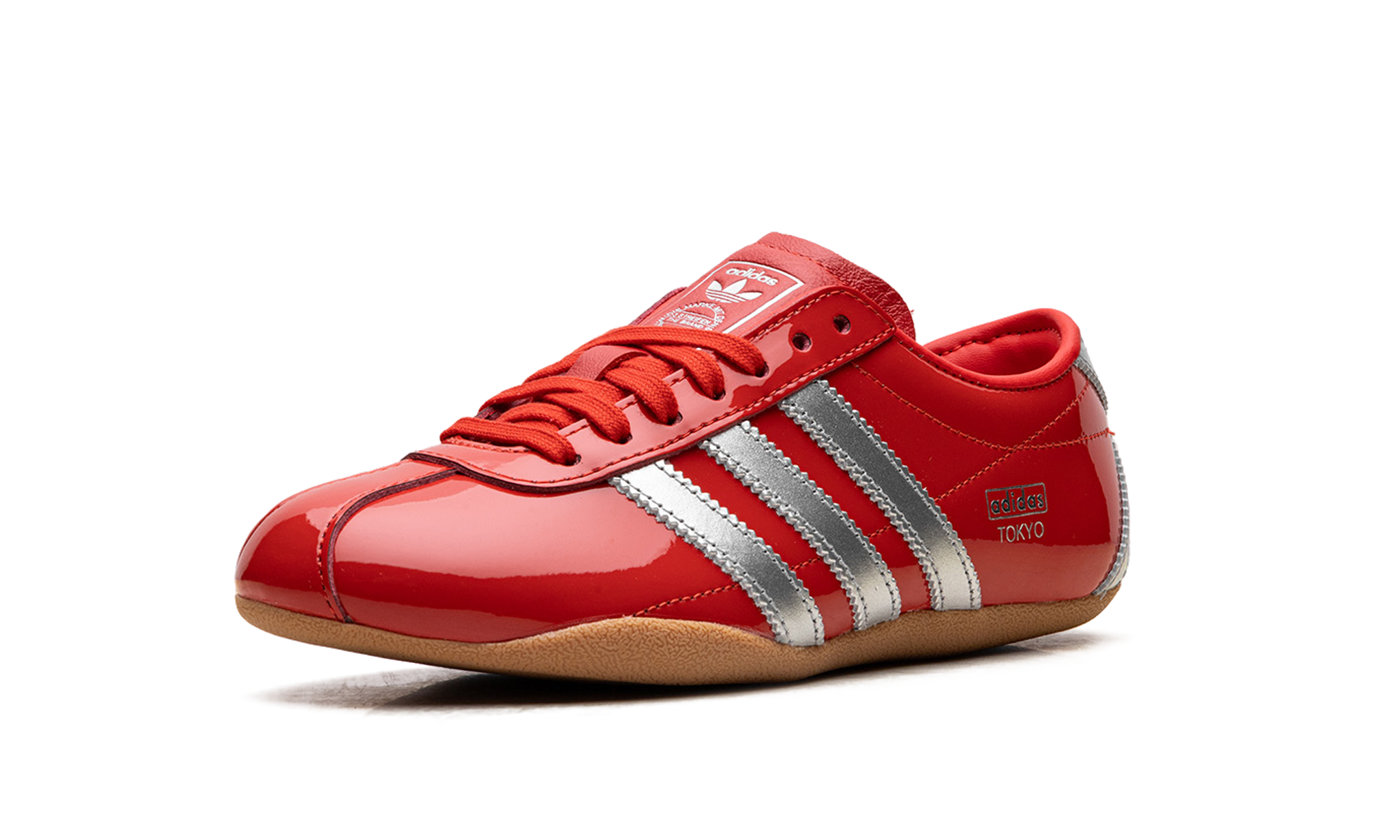 Tokyo Women "Red/silver metallic" JQ0596