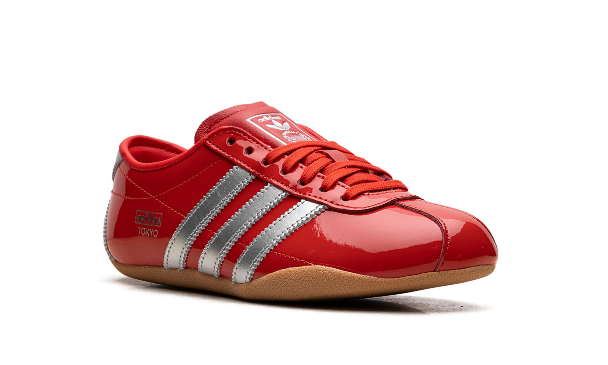 Tokyo Women "Red/silver metallic" JQ0596