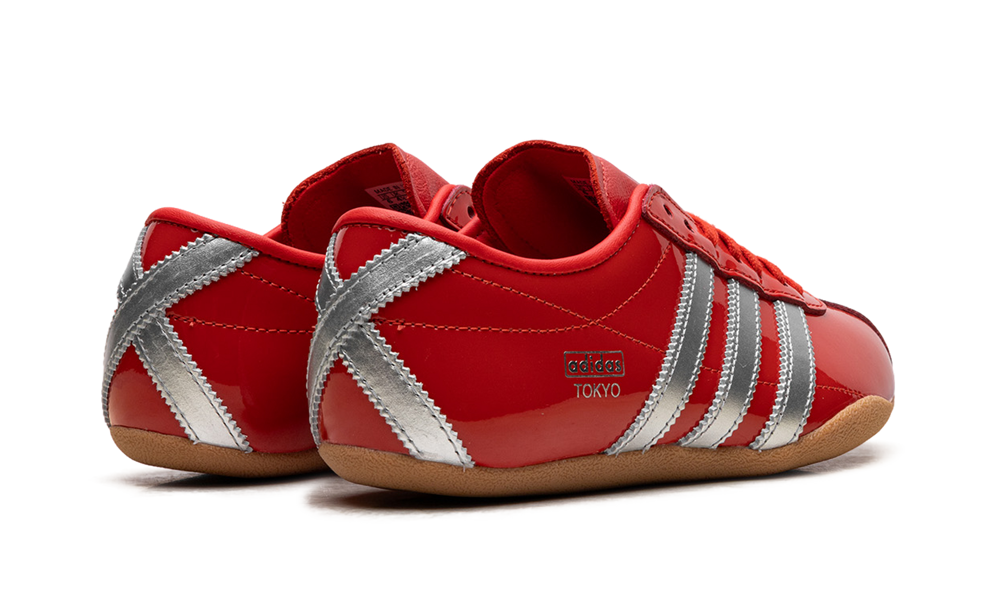 Tokyo Women "Red/silver metallic" JQ0596