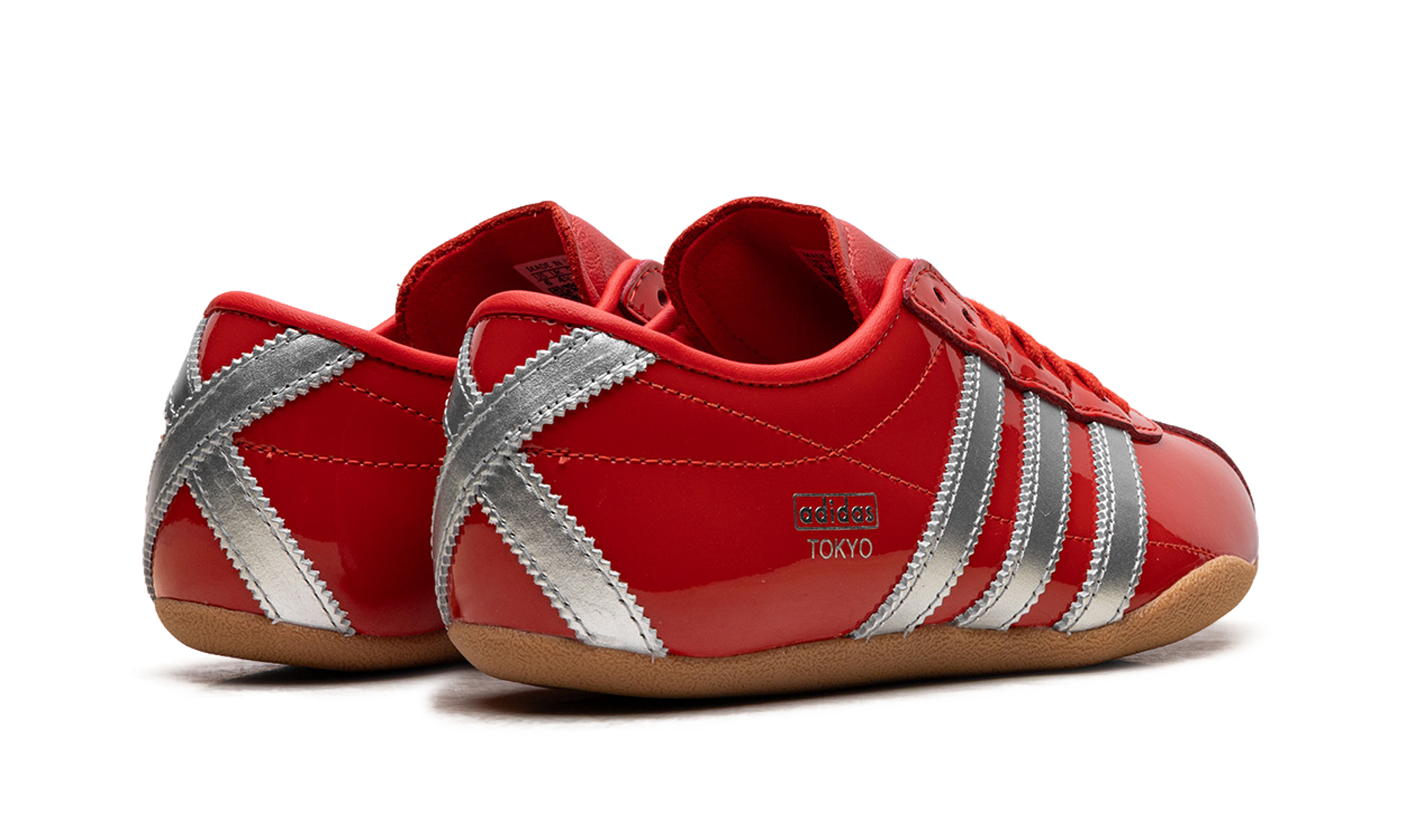 Tokyo Women "Red/silver metallic" JQ0596