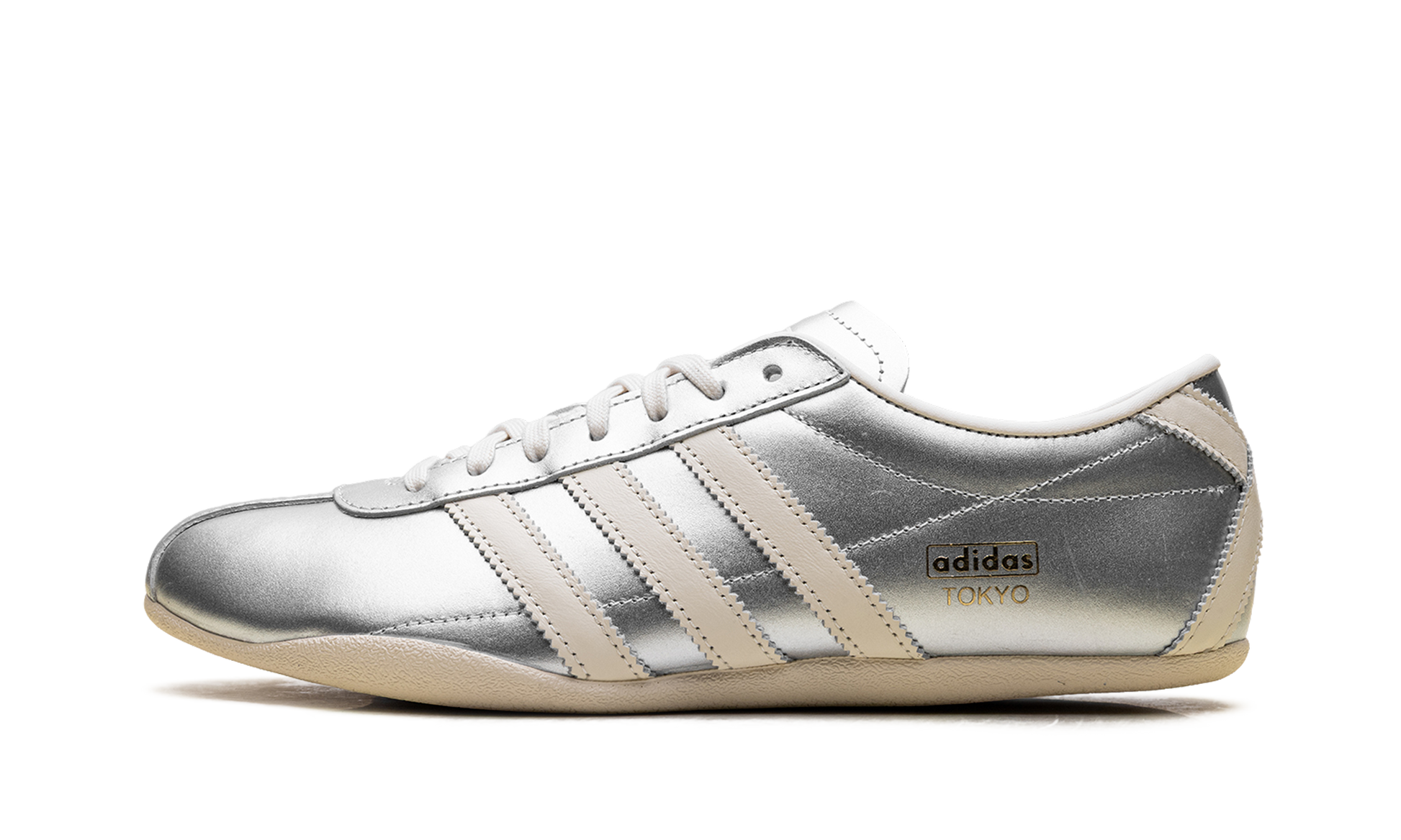 Tokyo Women "Silver metallic / cream white" JQ0593